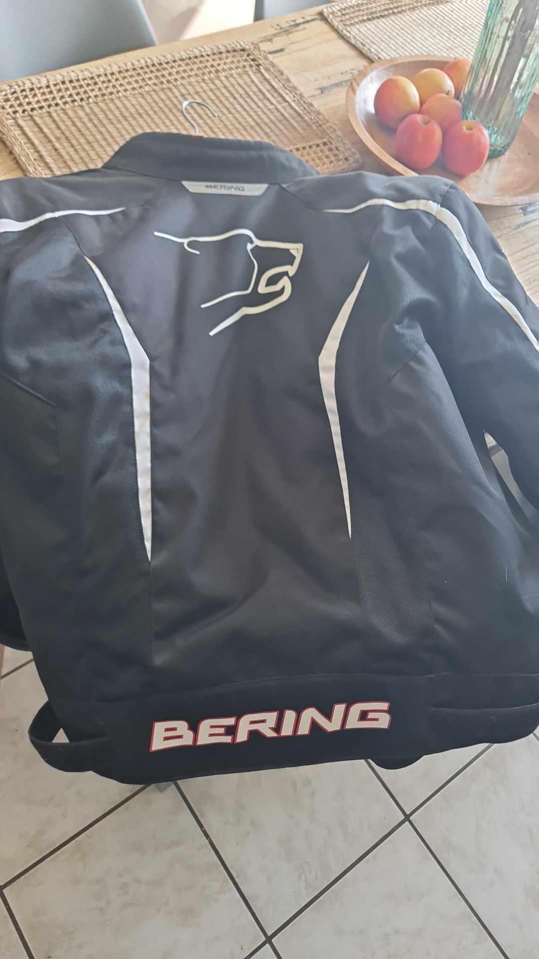 Blouson berring