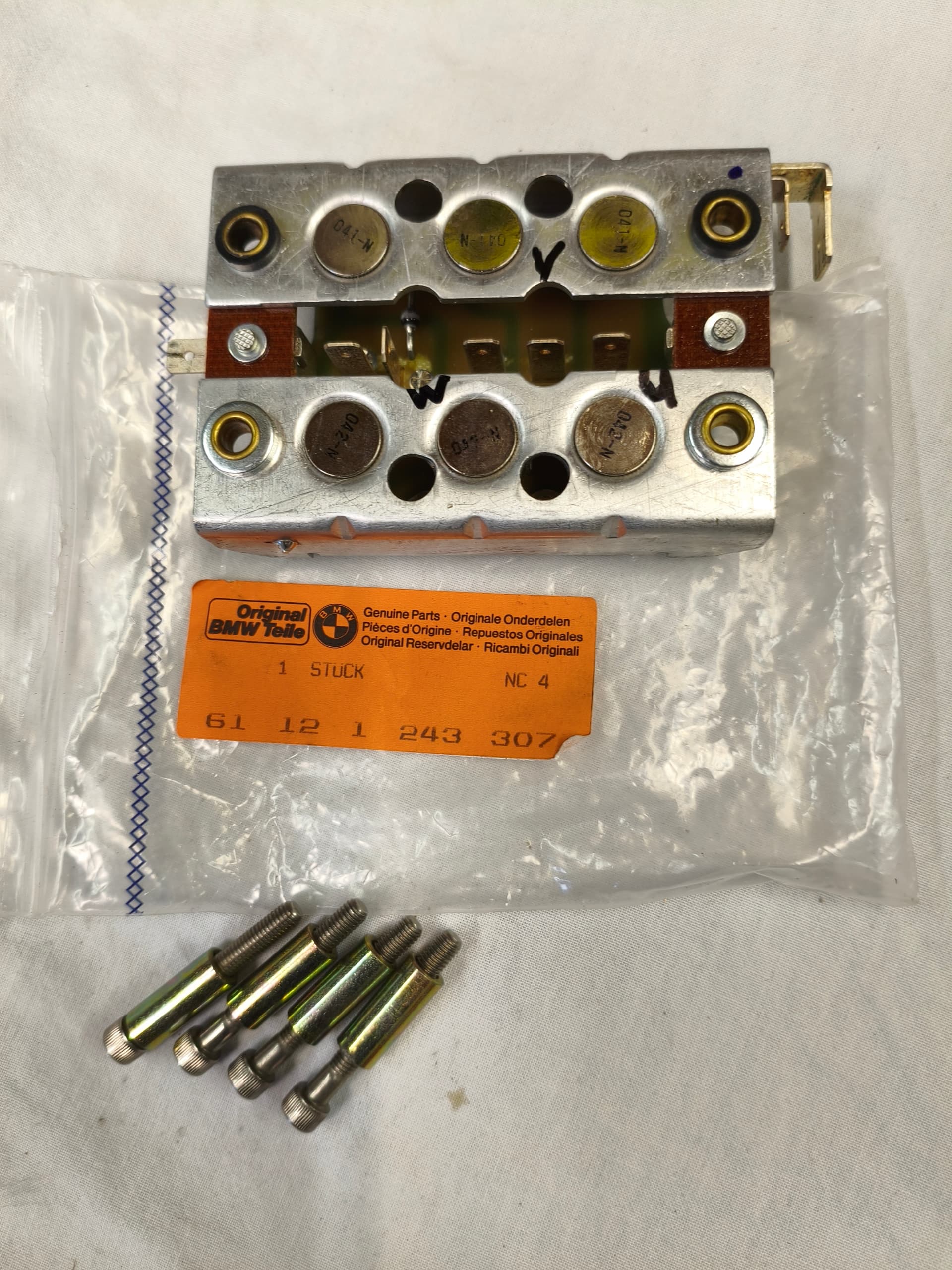 Platine Diode / Redresseur moto BMW R60-90/6 Neuf