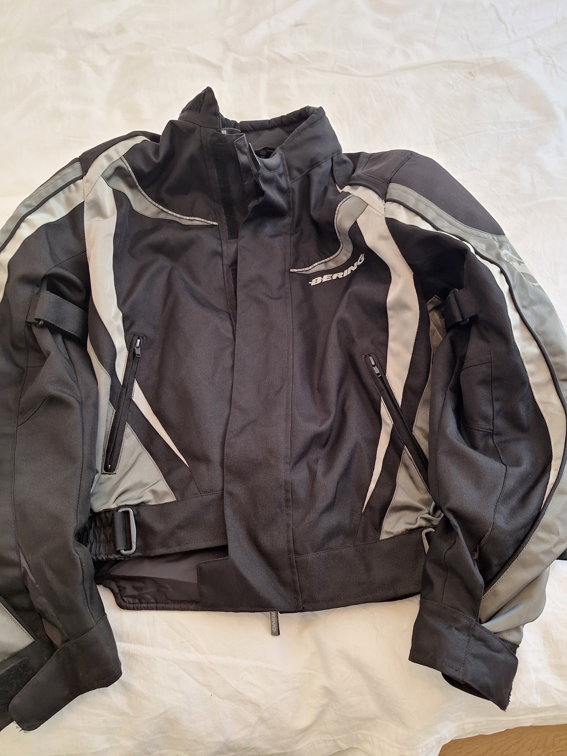 Blouson moto Bering taille M — photo 1/5