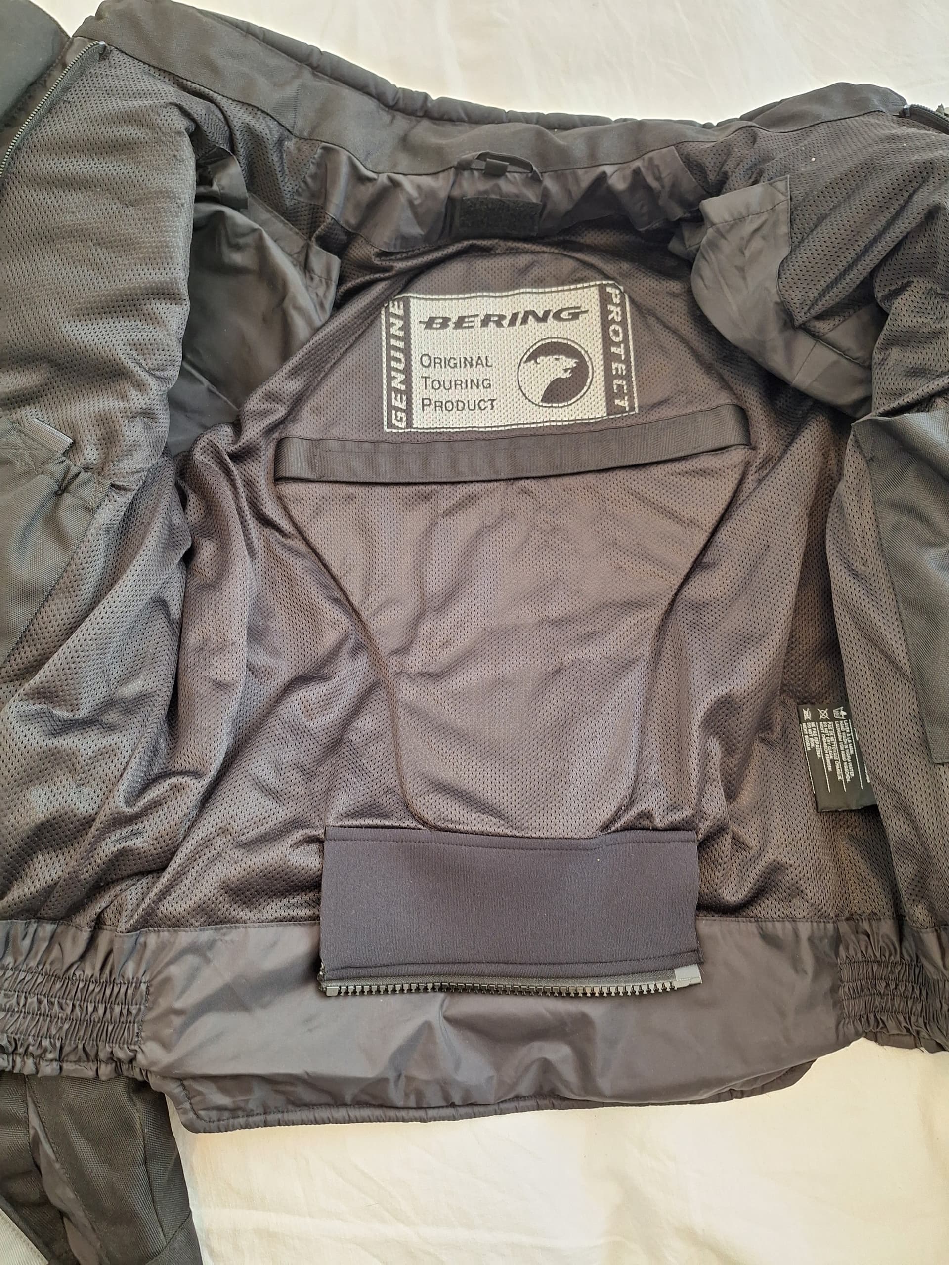 Blouson moto Bering taille M — photo 2/5