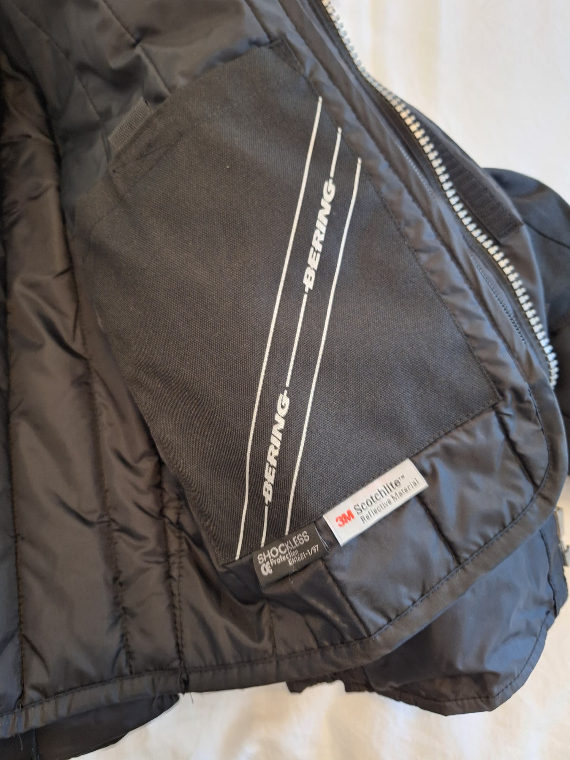 Blouson moto Bering taille M — photo 5/5