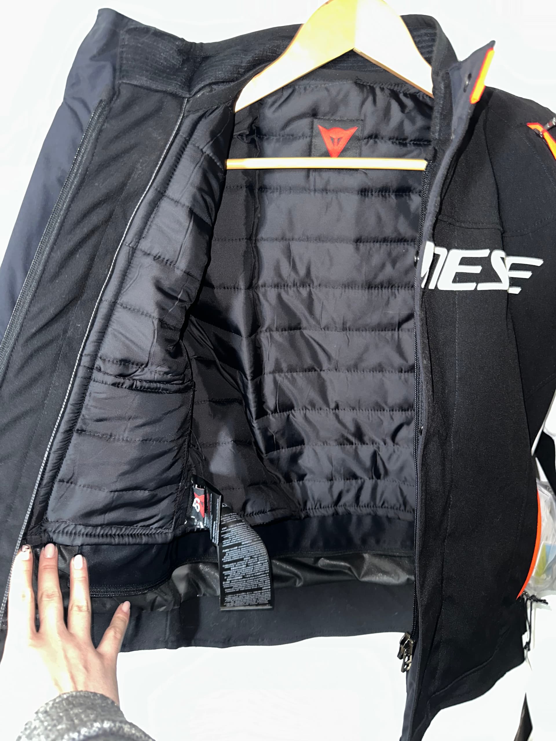 Blouson racing D-DRY dainese — photo 2/5