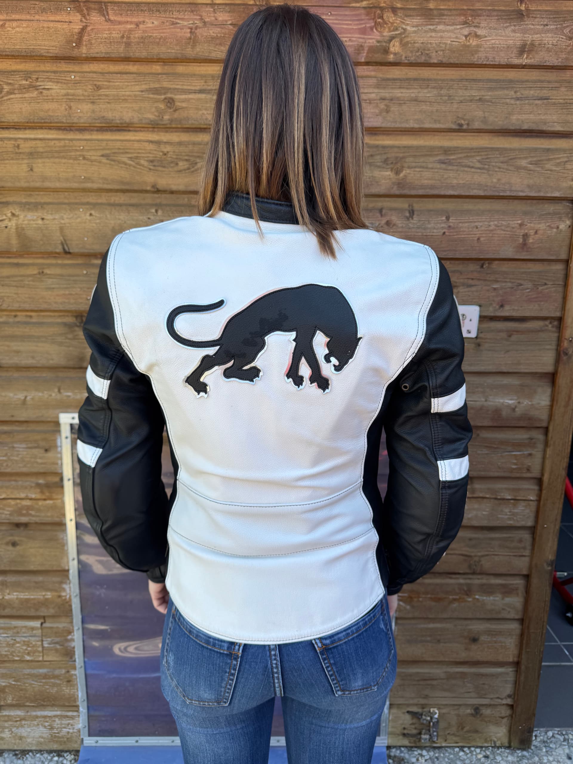 Veste cuir femme — photo 2/3