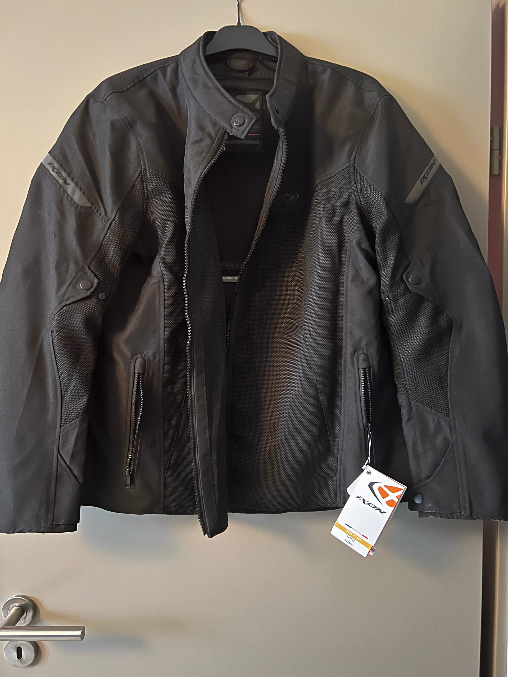 Veste moto femme Ixon neuve
