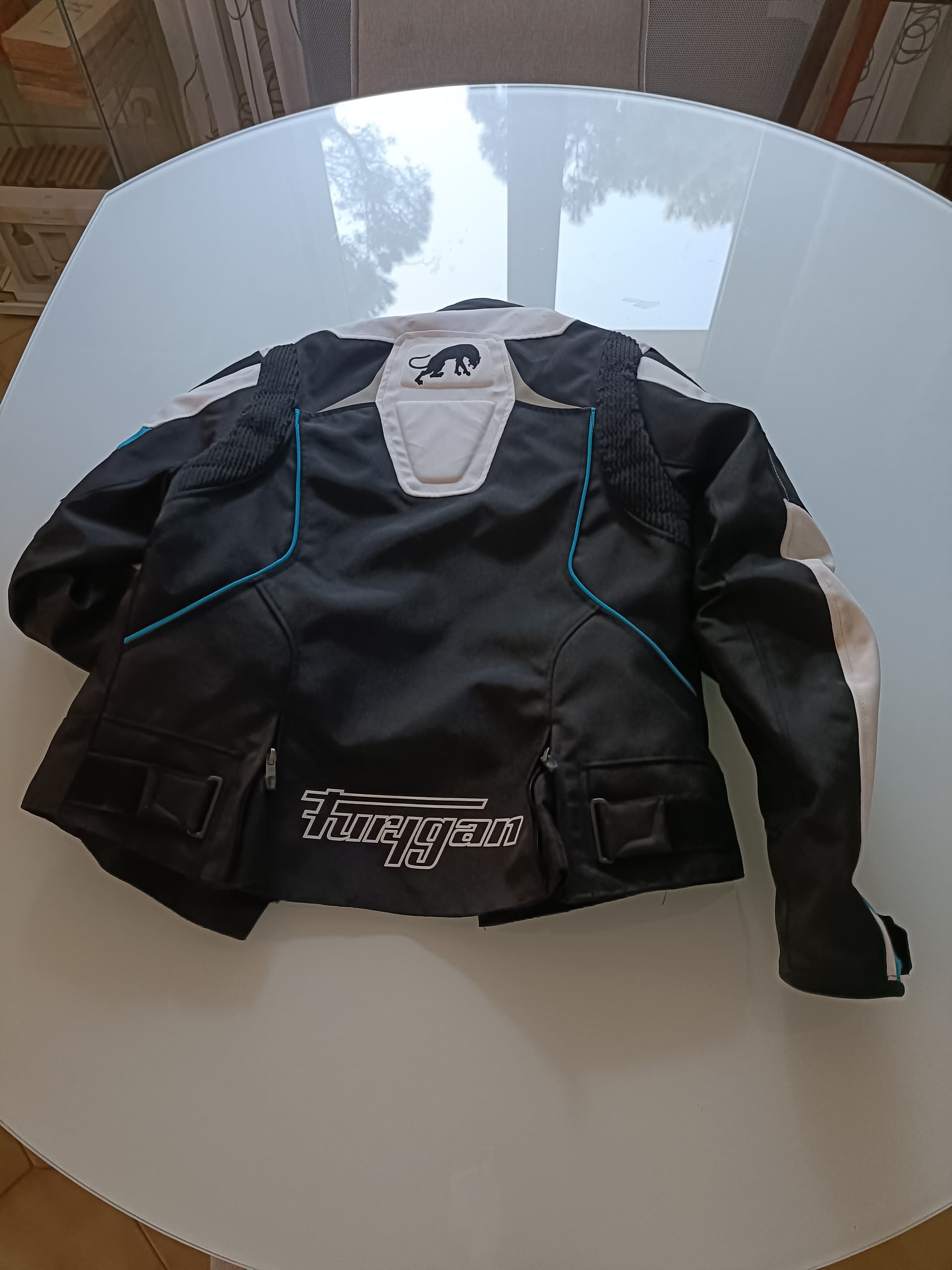 BLOUSON FEMME T38/40 FURYGAN — photo 2/2