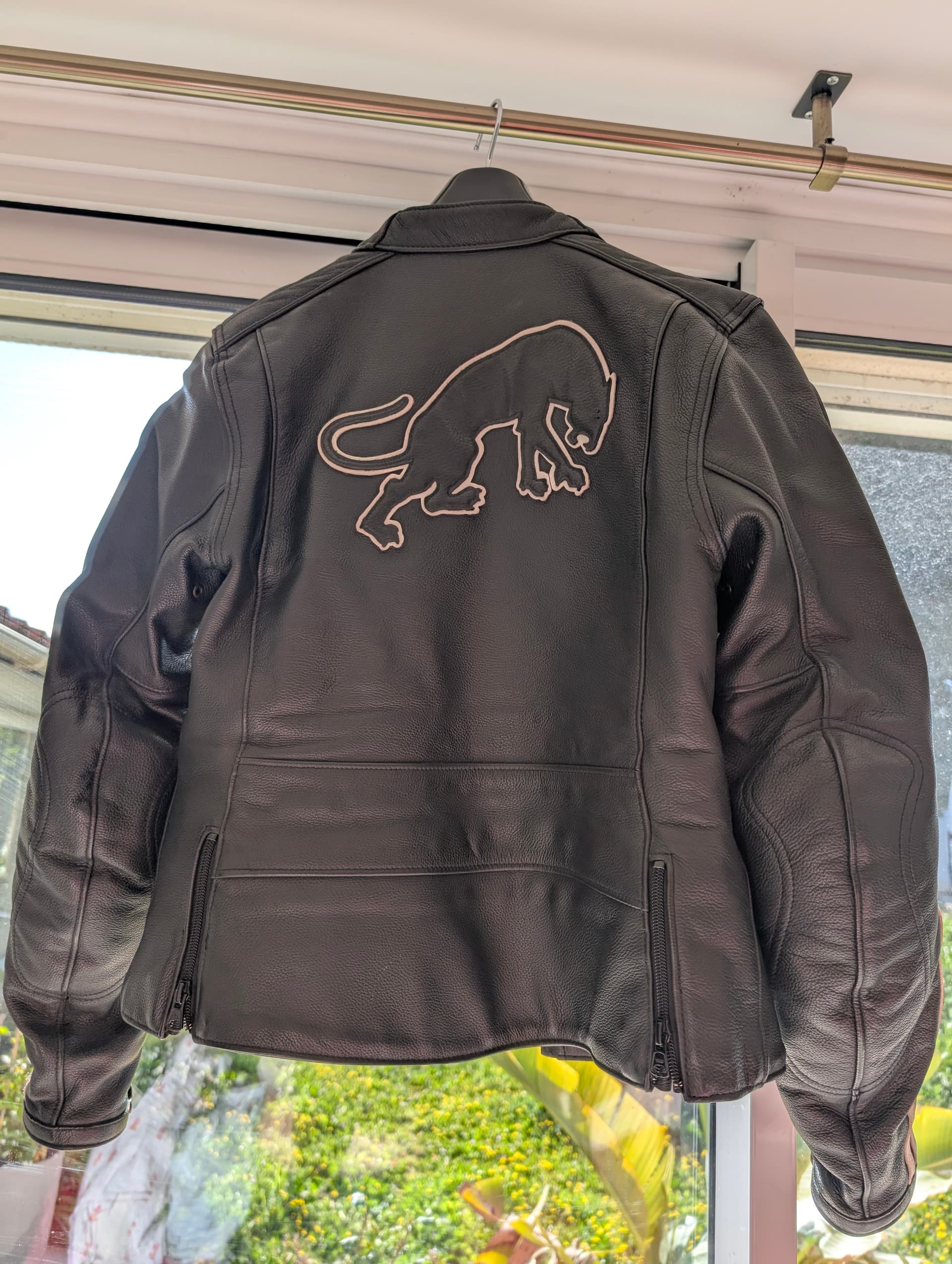 Blouson cuir Furigan