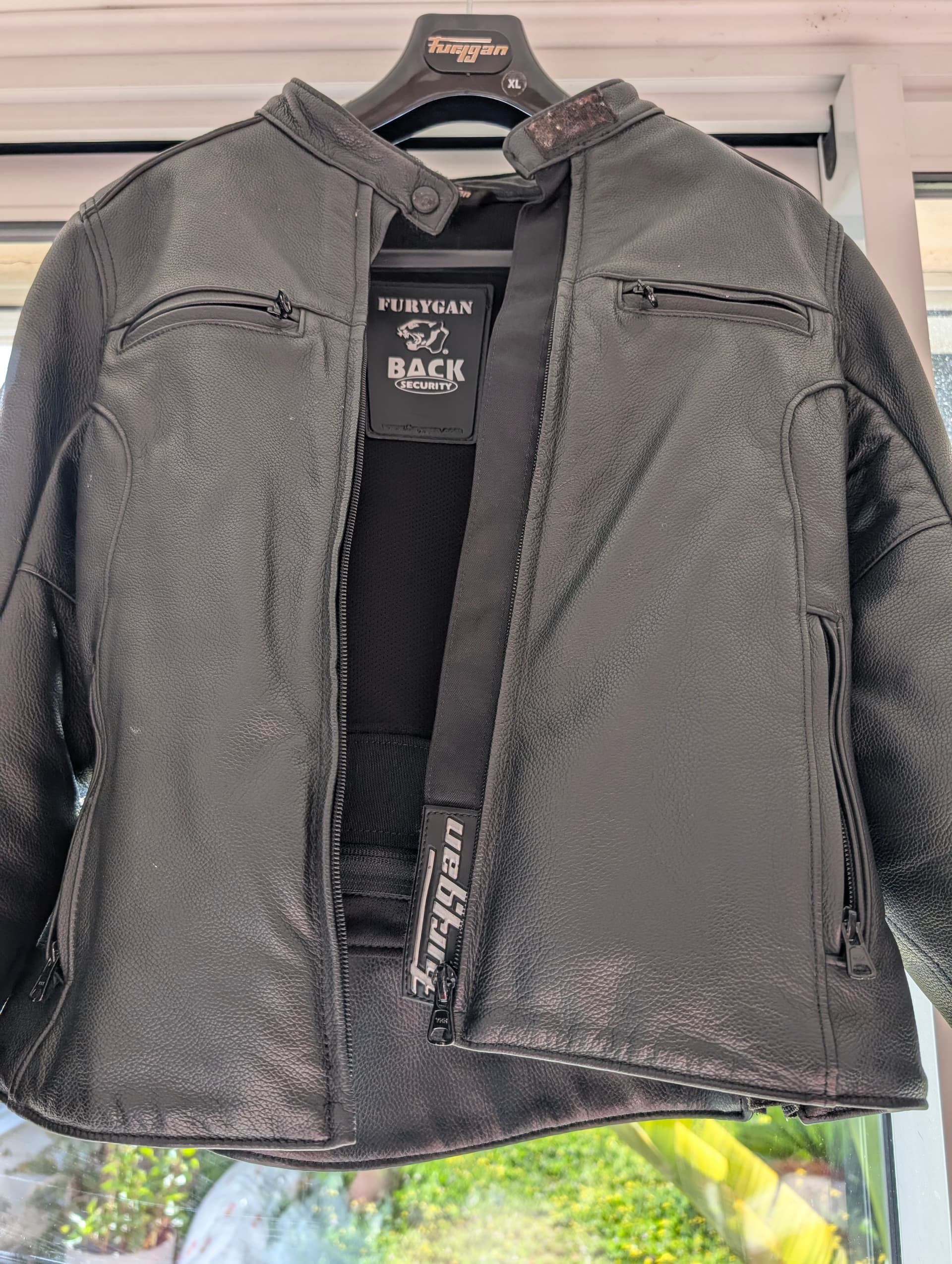 Blouson cuir Furigan — photo 3/5