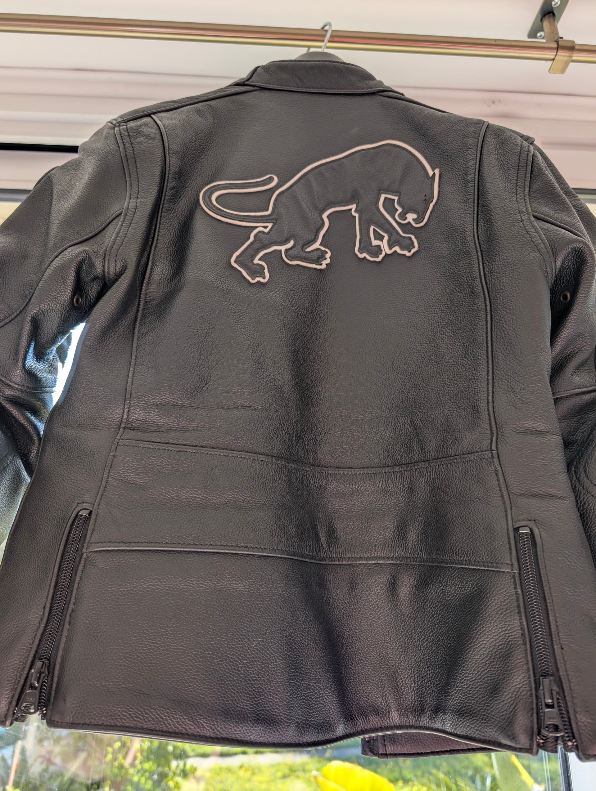 Blouson cuir Furigan — photo 4/5