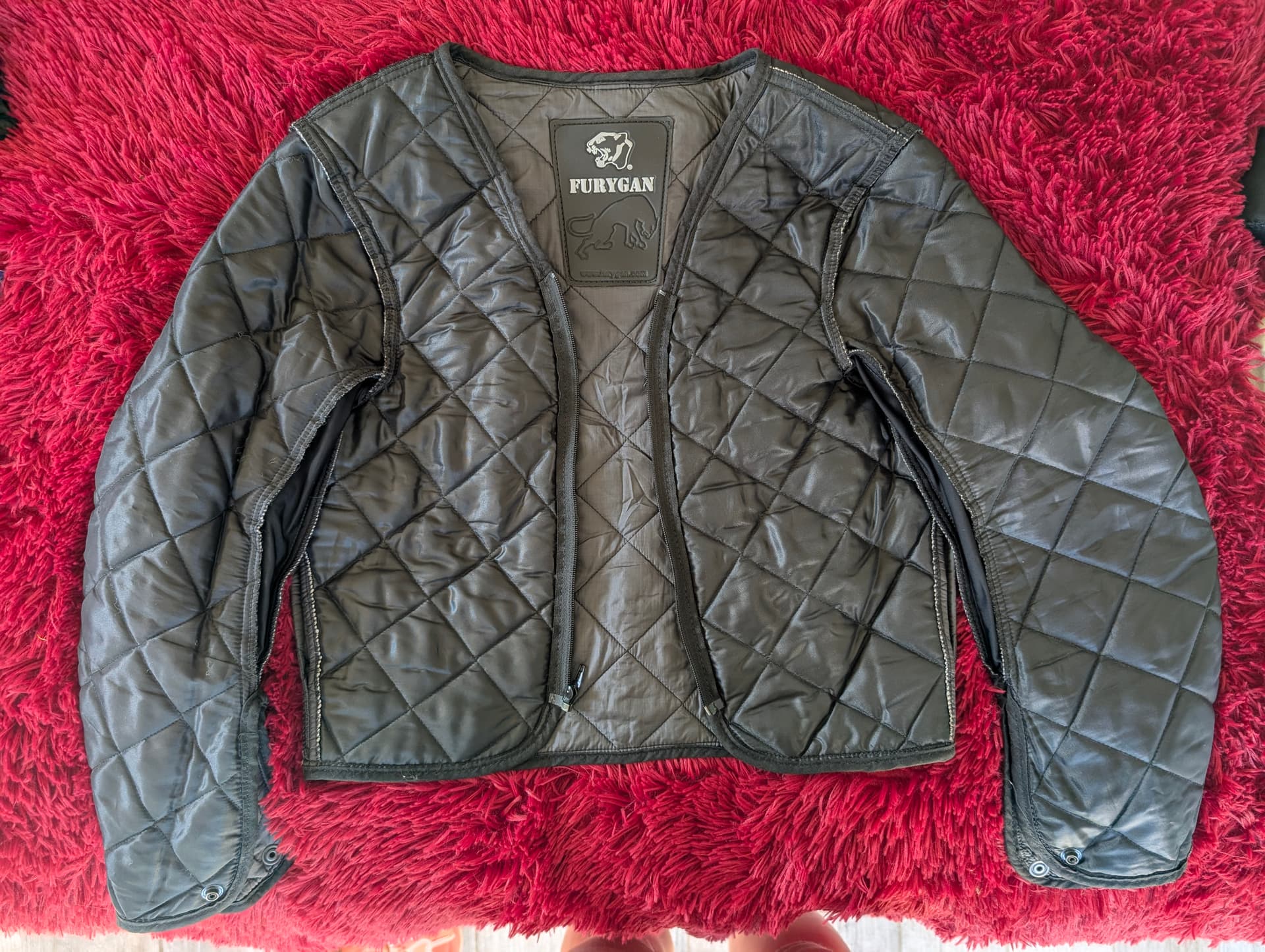 Blouson cuir Furigan — photo 5/5