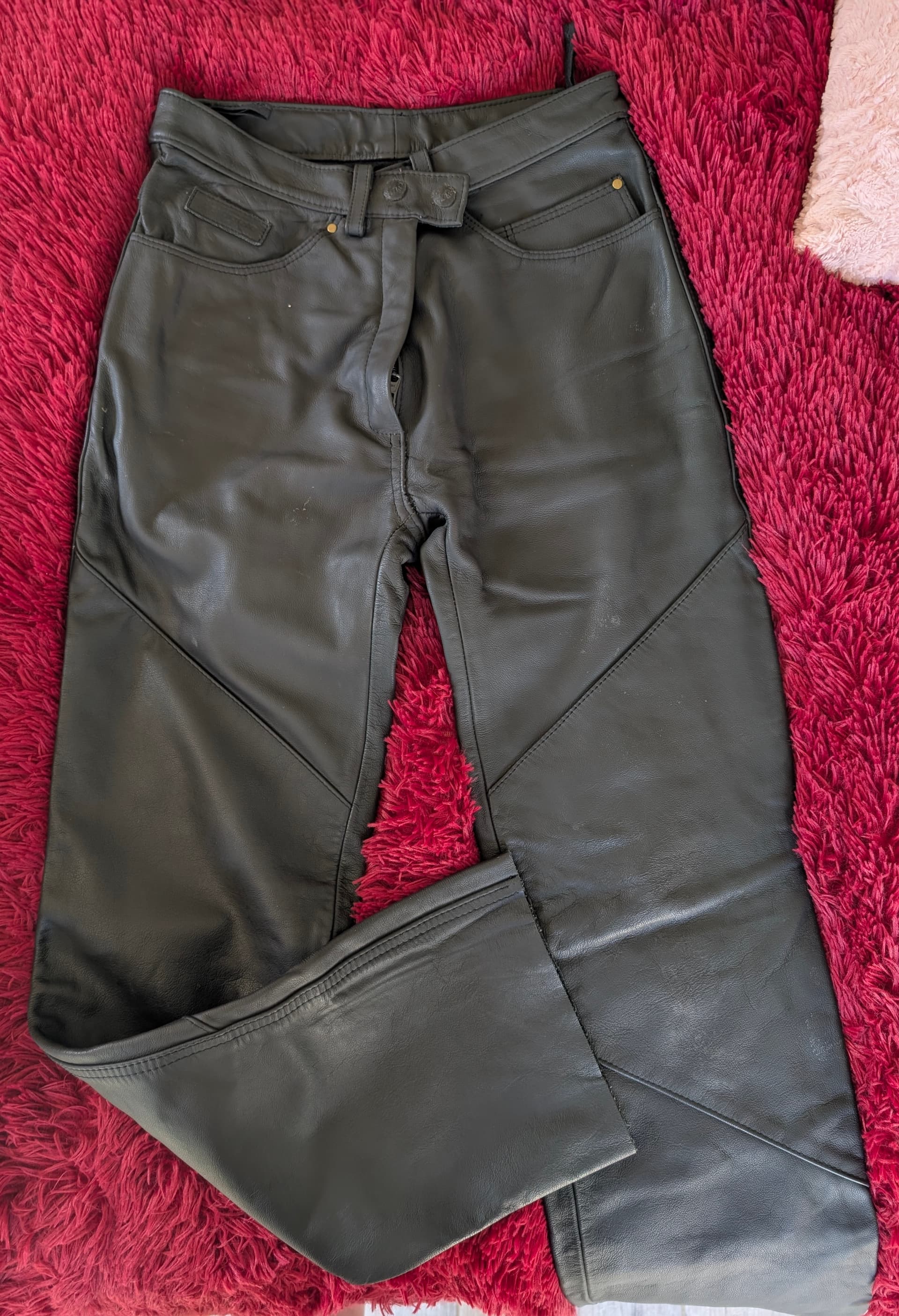 Pantalon Cuir Furygan Femme