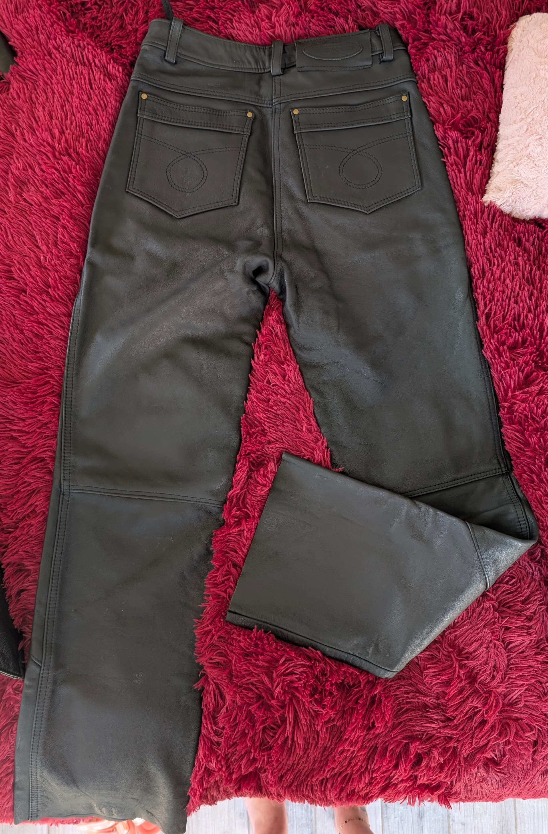 Pantalon Cuir Furygan Femme — photo 2/4