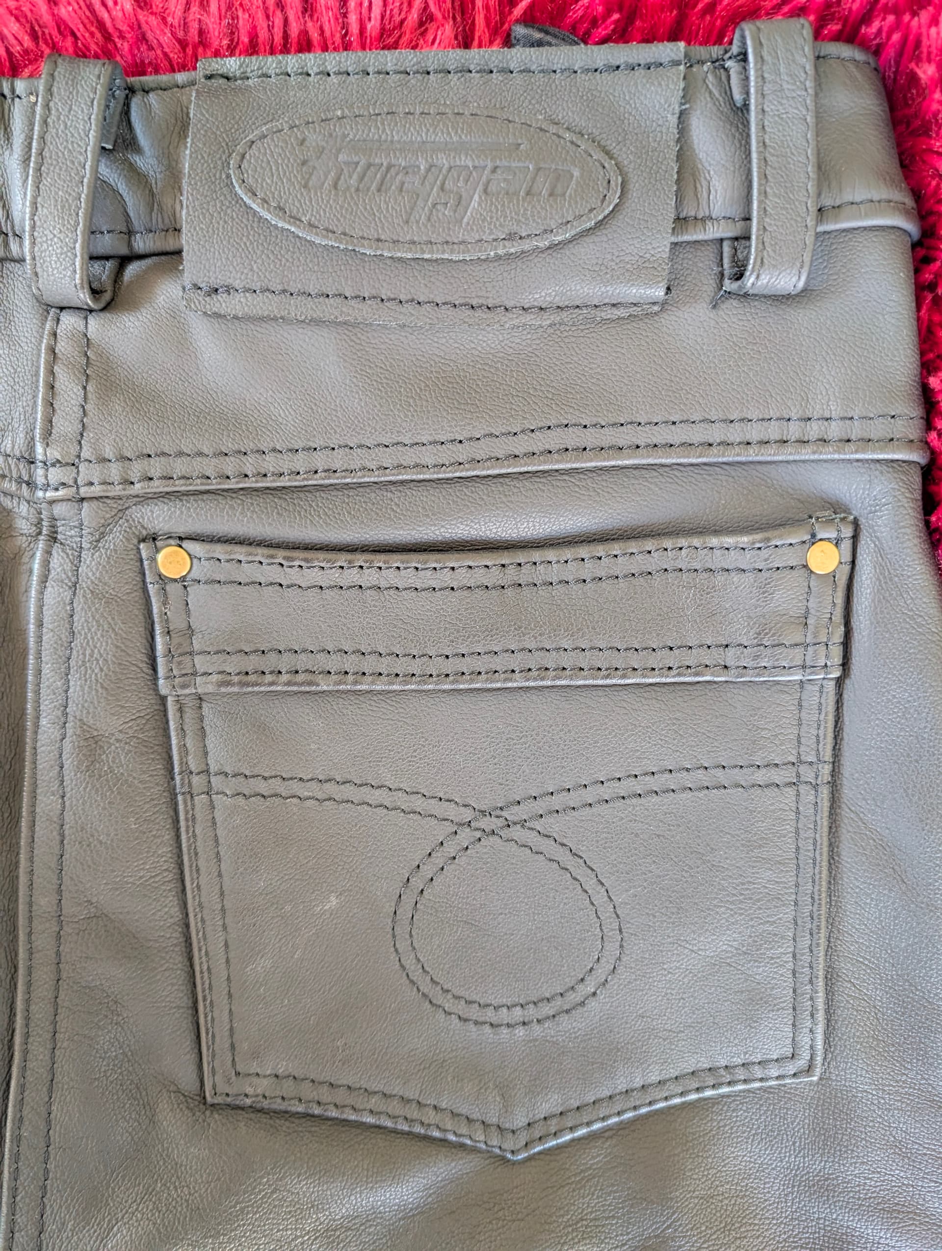 Pantalon Cuir Furygan Femme — photo 4/4