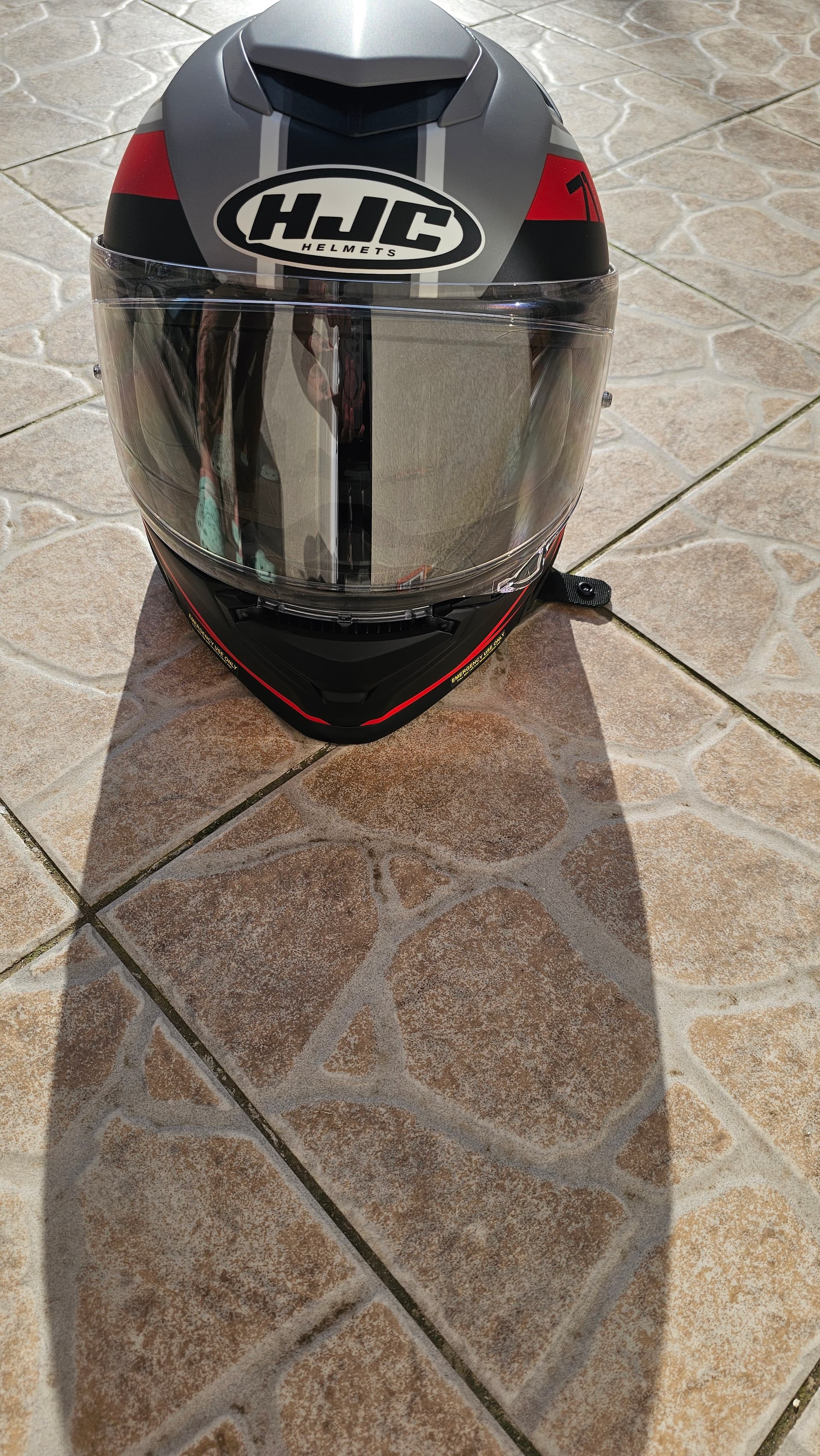 Casque moto HJC RPHA71 — photo 2/4