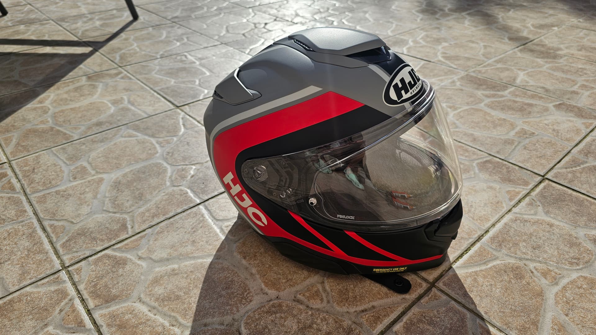 Casque moto HJC RPHA71 — photo 3/4