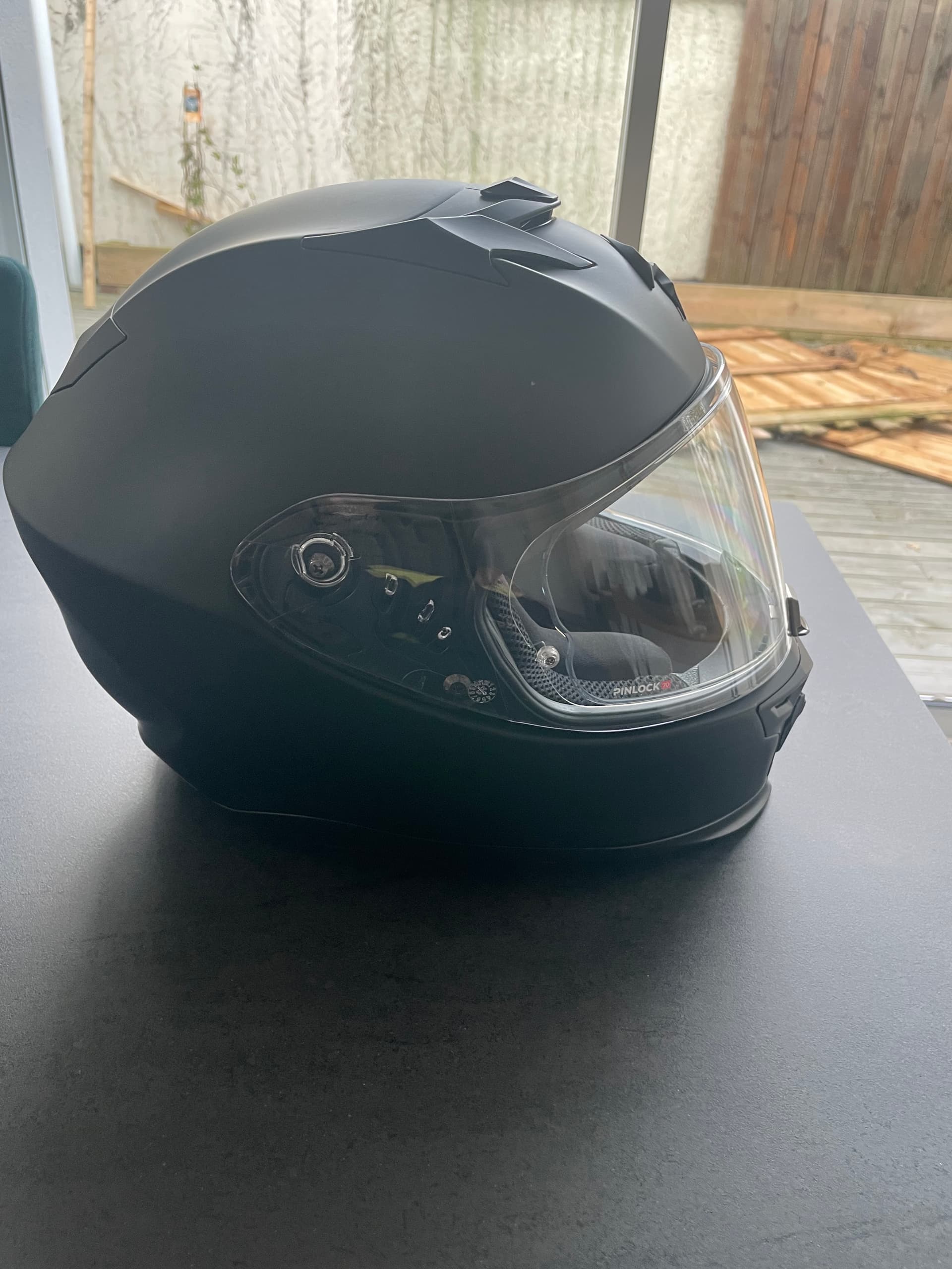 Casque noir SCORPION EXO — photo 2/3