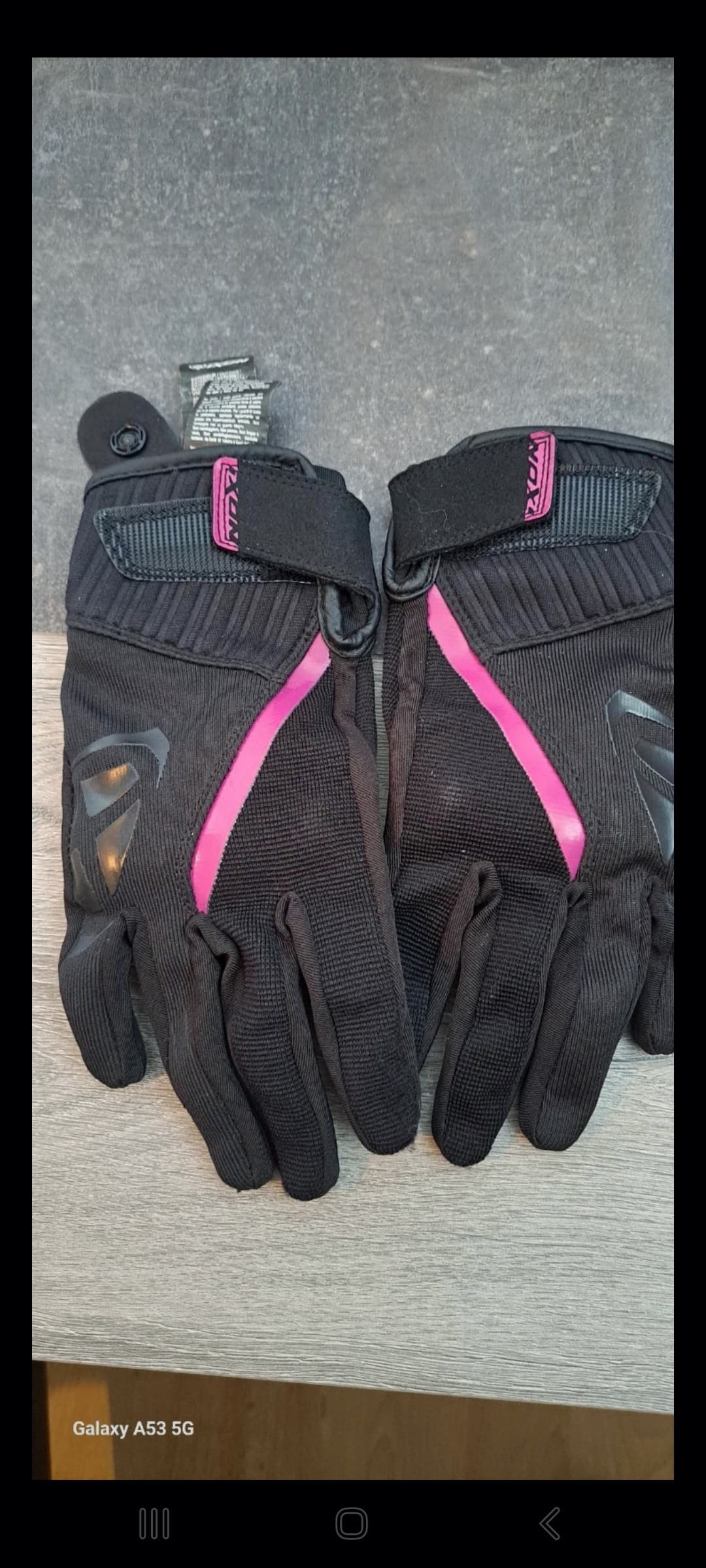 Gants moto état neuf taille xs