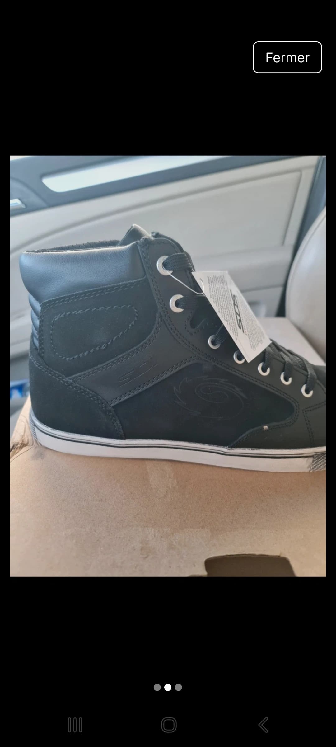 Baskets moto neuves avec étiquettes T46