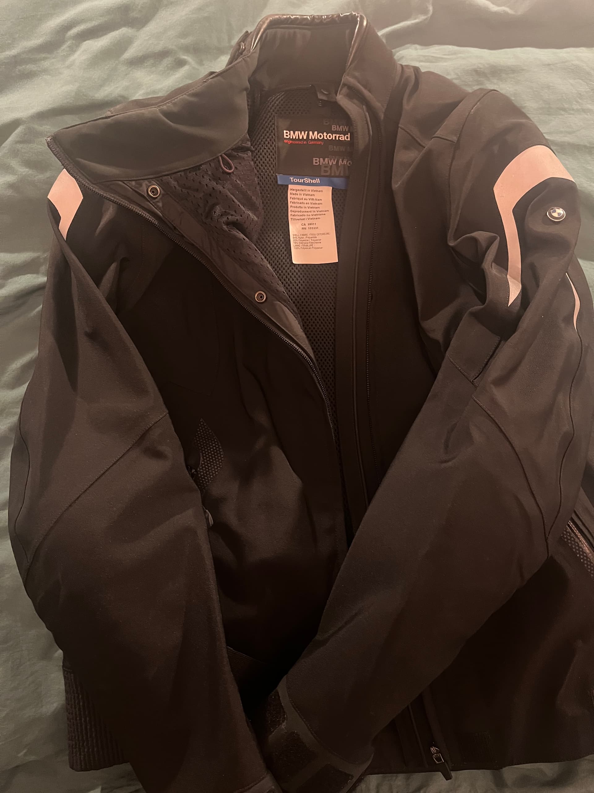 Blouson moto BMW Motorrad Tourshell Femme — photo 1/4