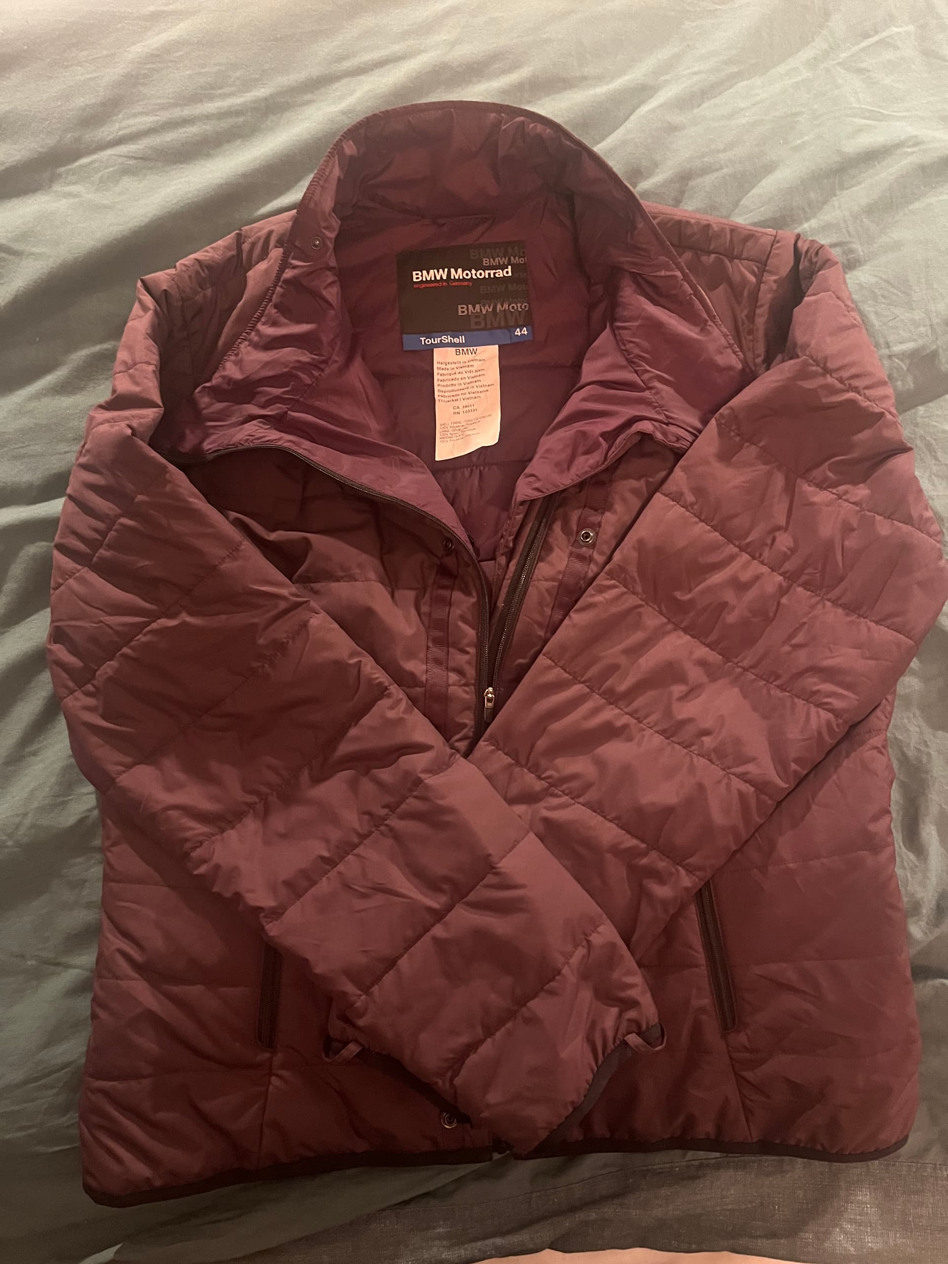 Blouson moto BMW Motorrad Tourshell Femme — photo 4/4