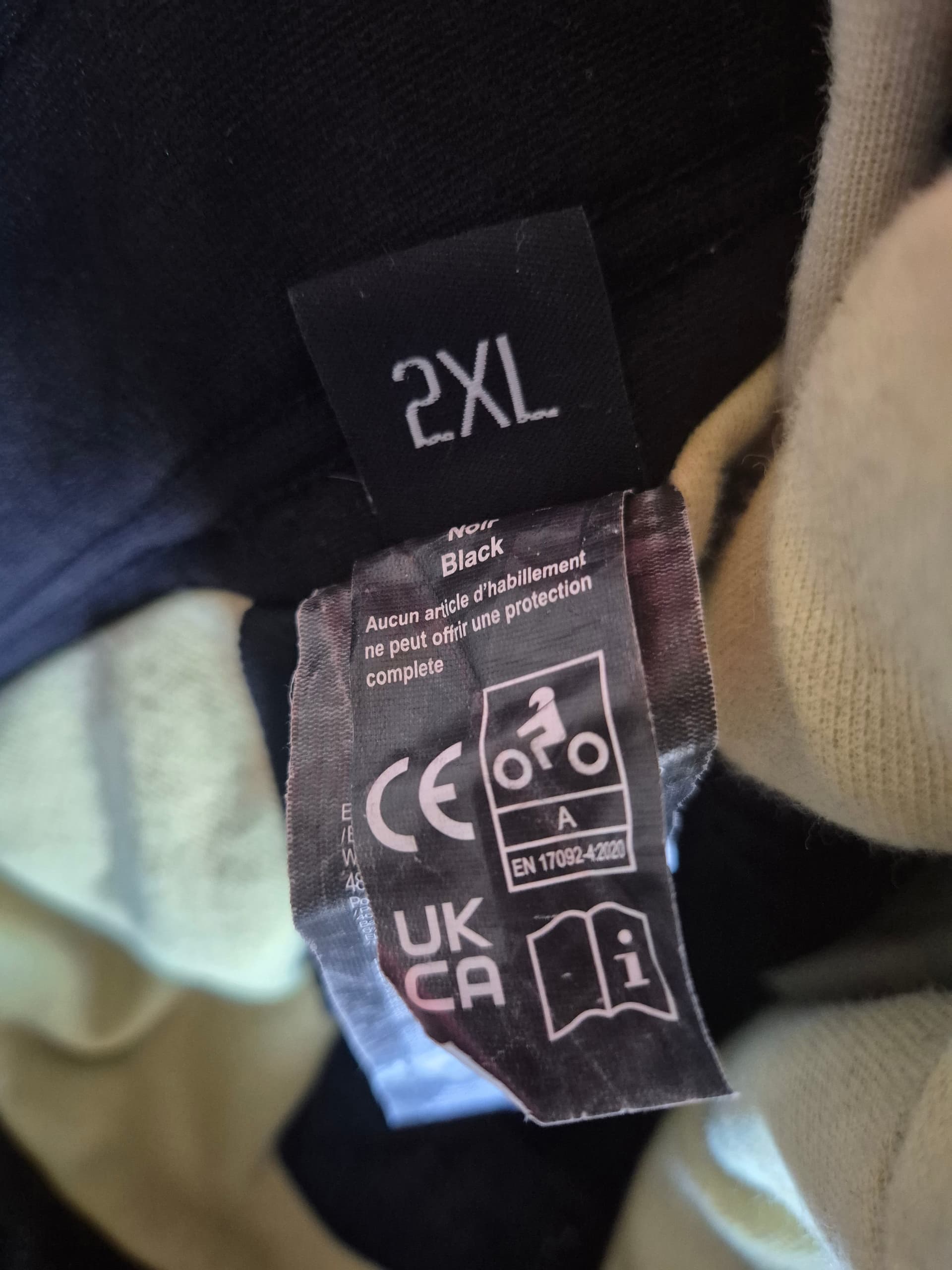 Legging moto ixon — photo 5/5