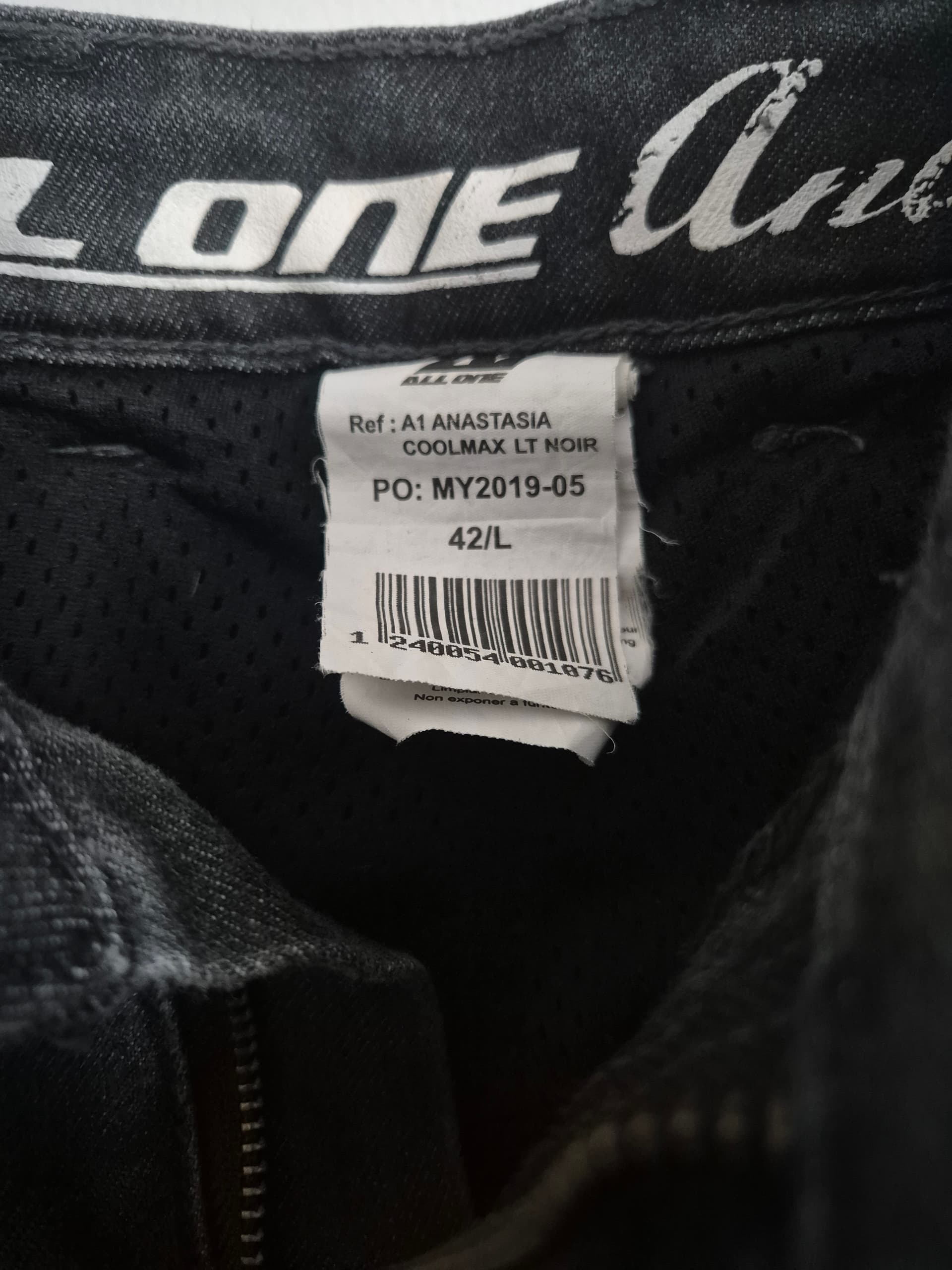 Jeans moto all one — photo 3/5
