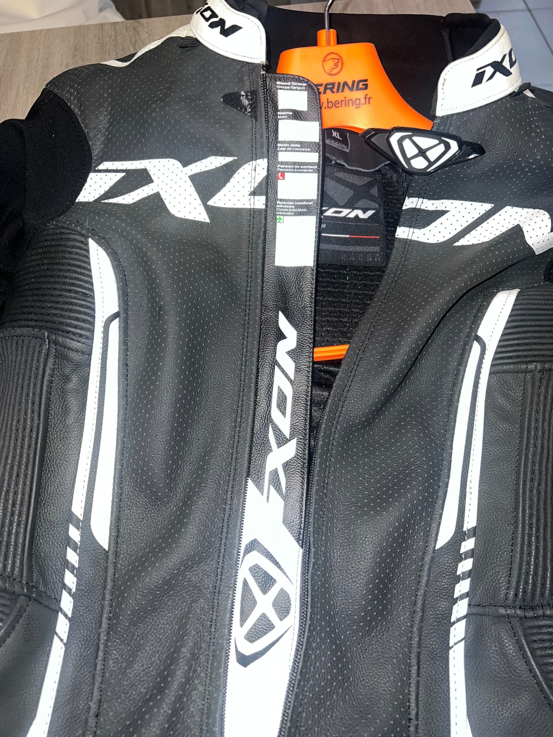 Combinaison IXON Vortex 2 — photo 5/5