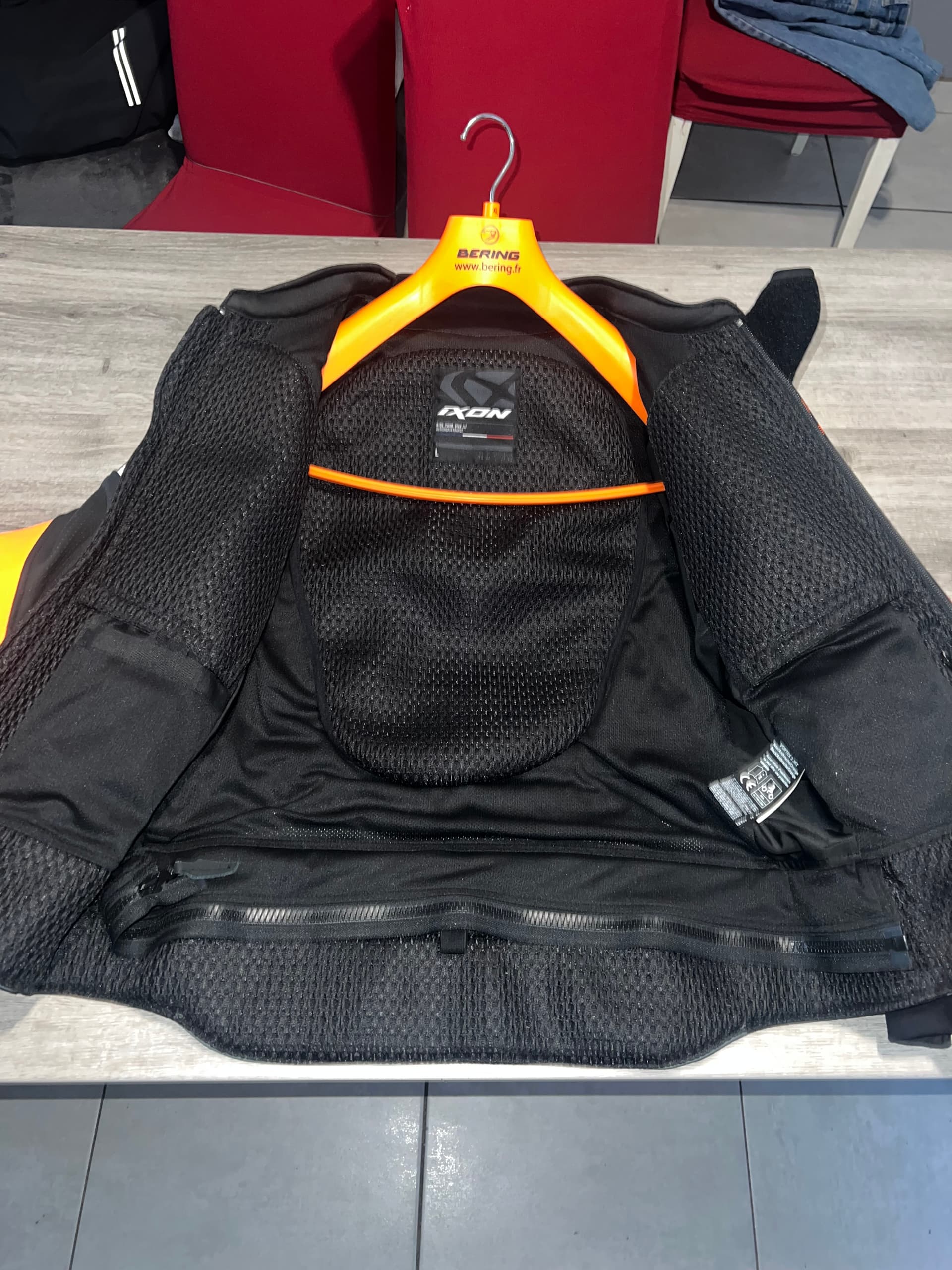 Veste IXON VORTEX 3 — photo 4/5
