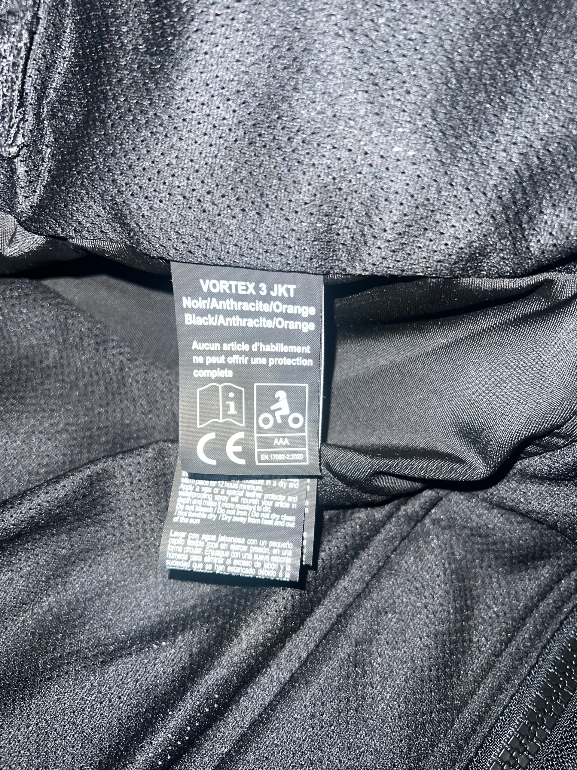 Veste IXON VORTEX 3 — photo 5/5