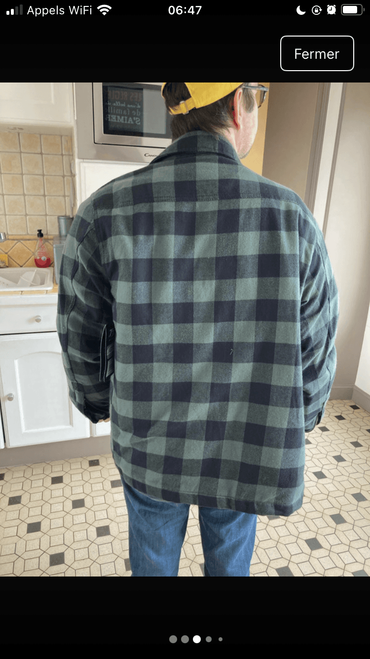 Chemise de moto RST neuve taille xl coqué homologué