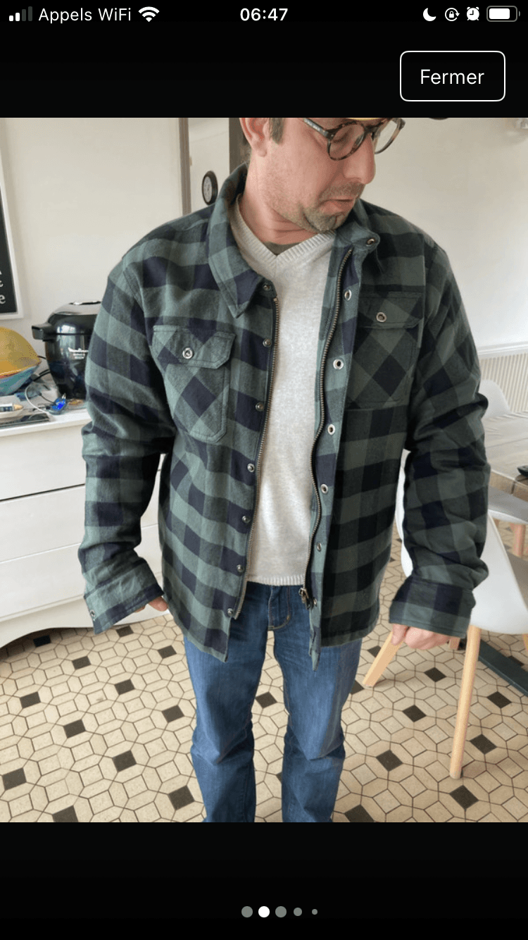 Chemise de moto RST neuve taille xl coqué homologué — photo 2/5
