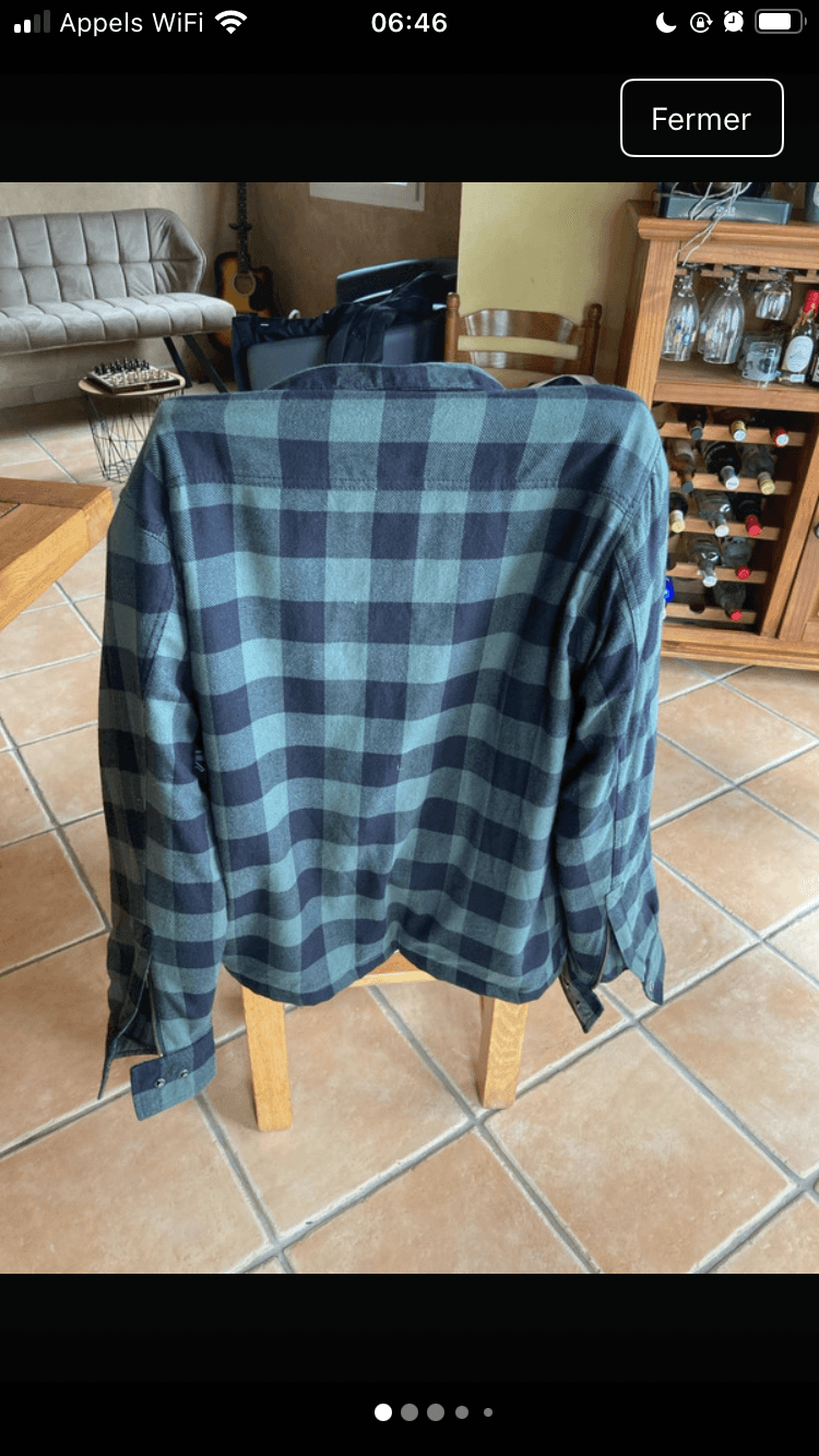 Chemise de moto RST neuve taille xl coqué homologué — photo 4/5