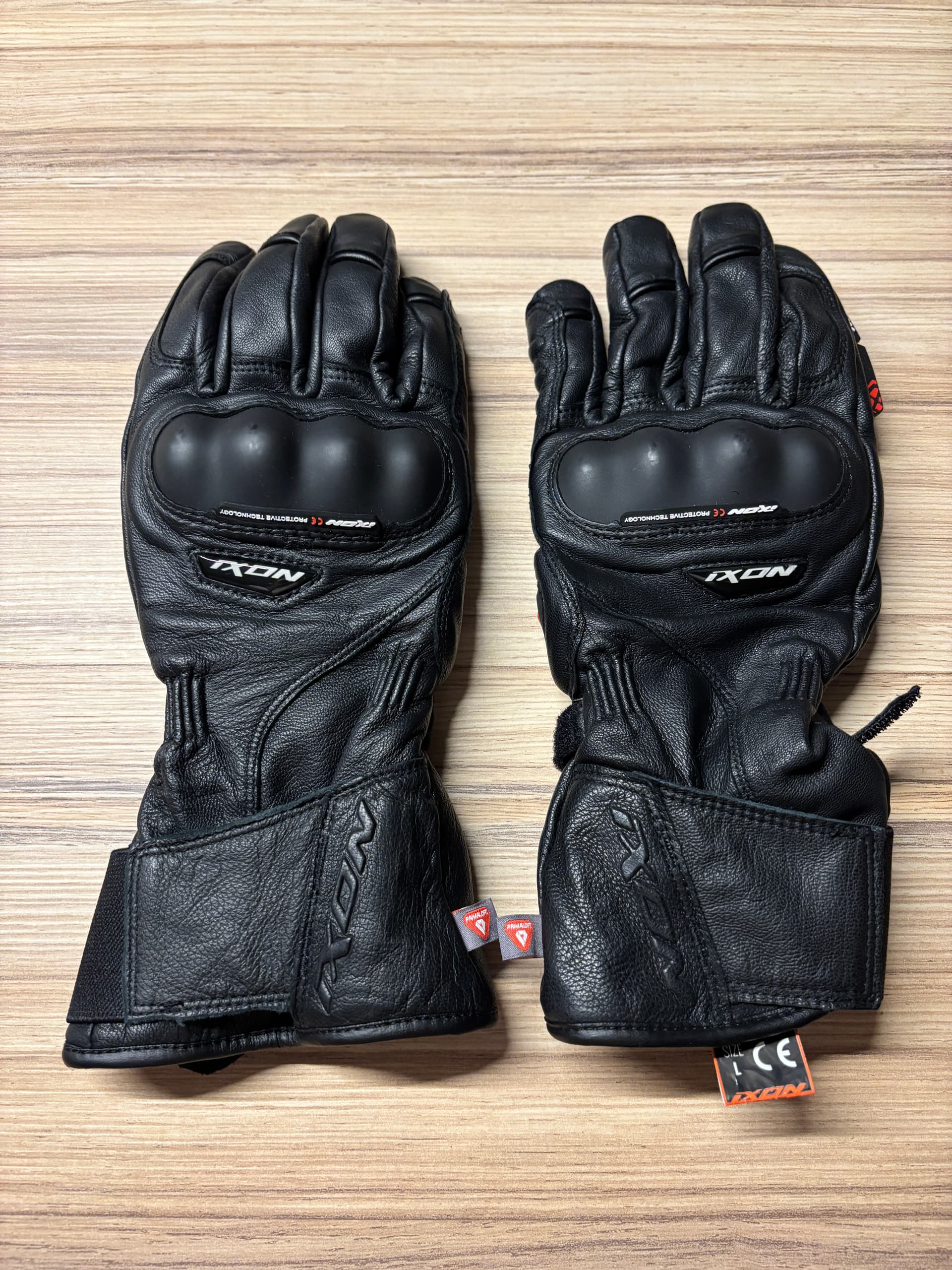 Gants moto Ixon Pro Continental taille L — photo 1/2