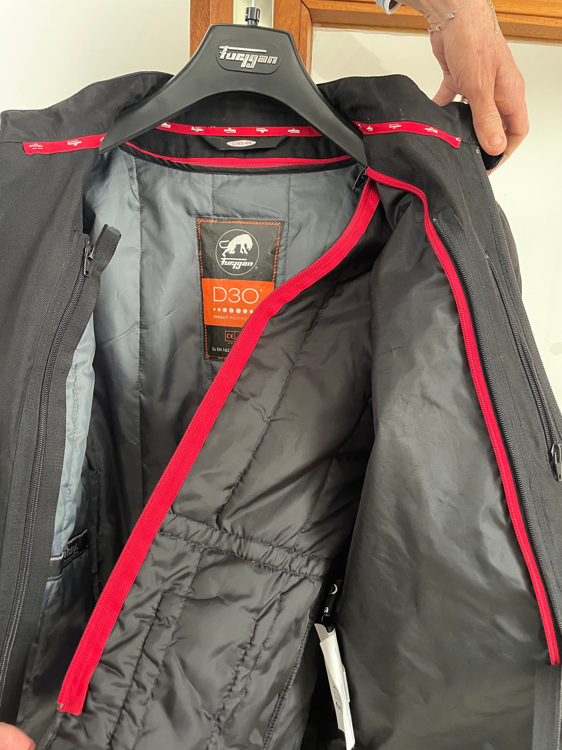 Blouson de moto Furygan