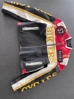 Blouson  TANNER'S cuir — photo 2/2