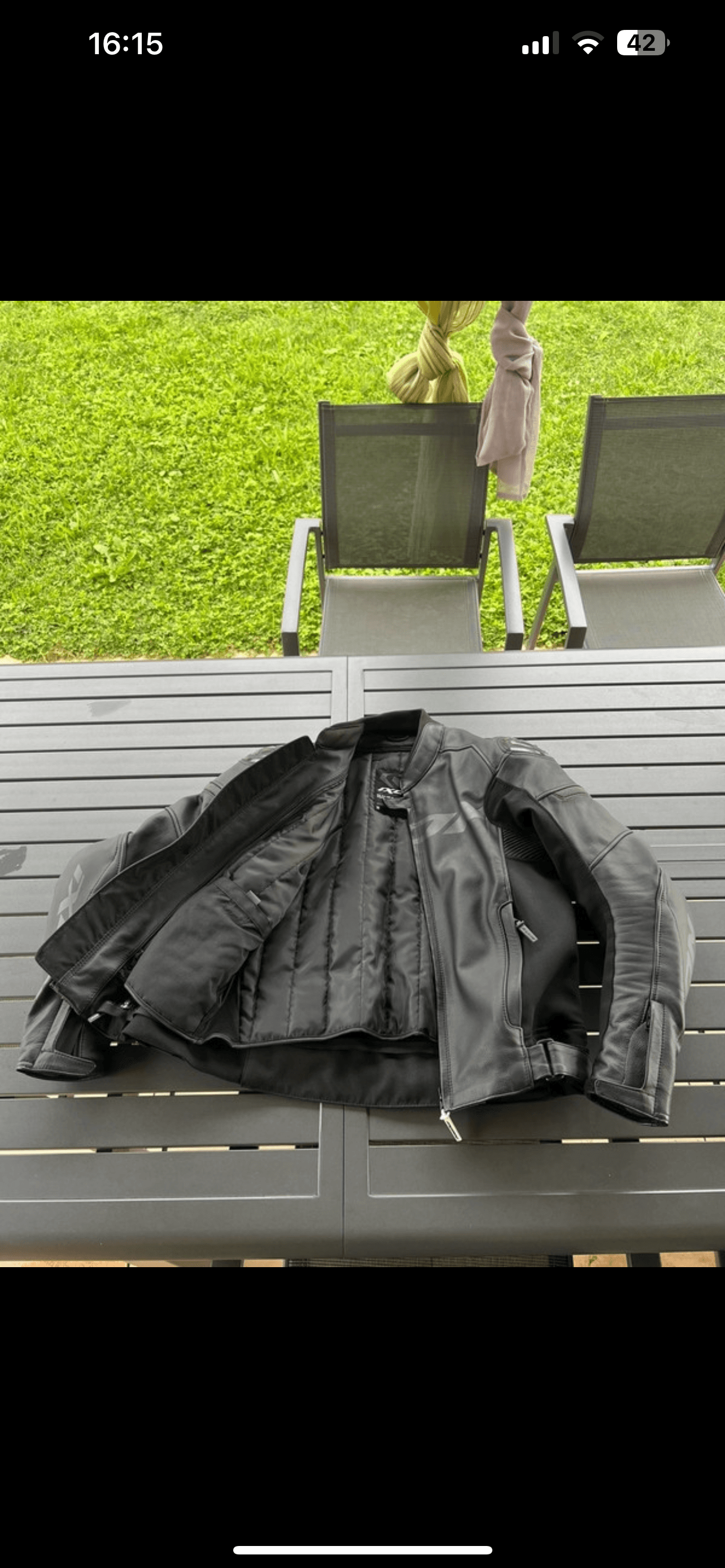 Veste ixon taille M/48