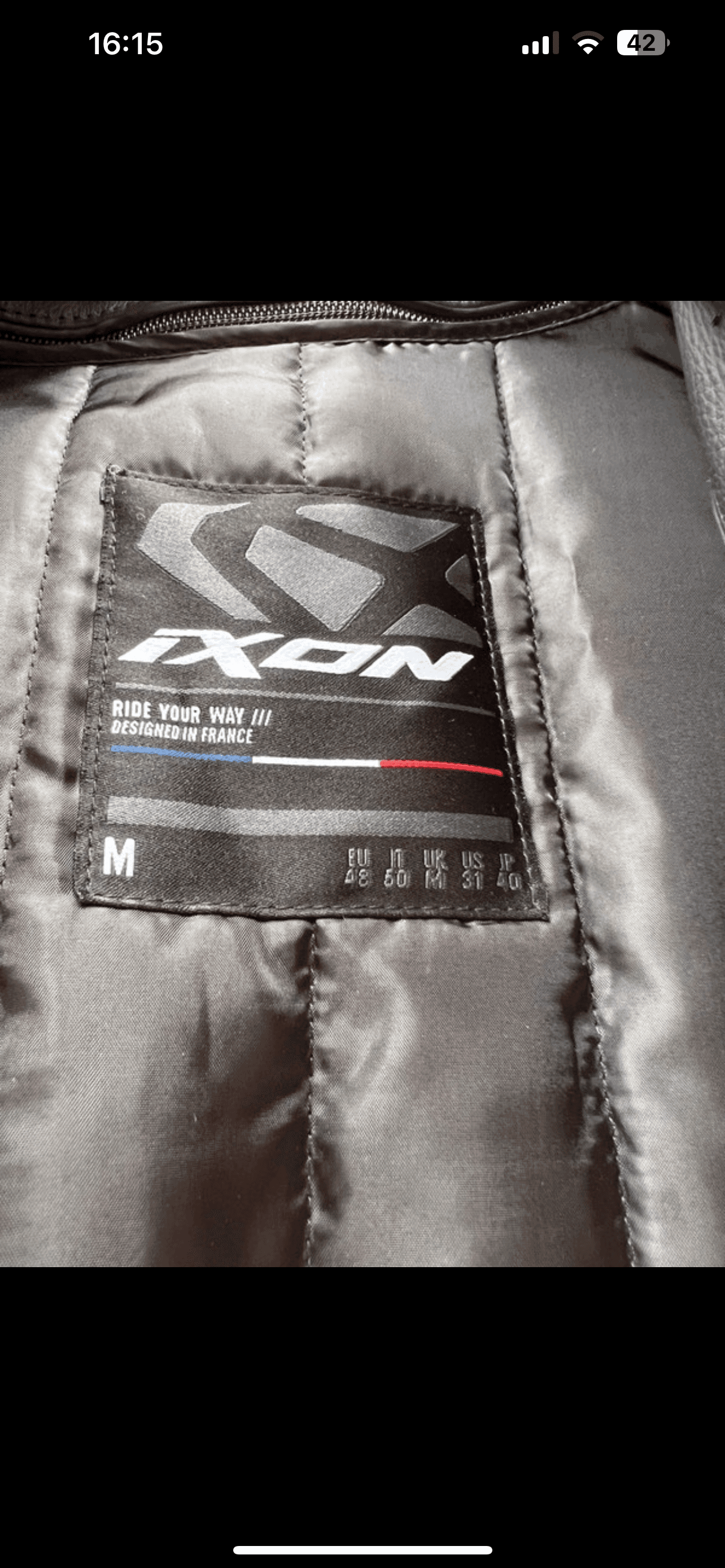 Veste ixon taille M/48 — photo 3/4