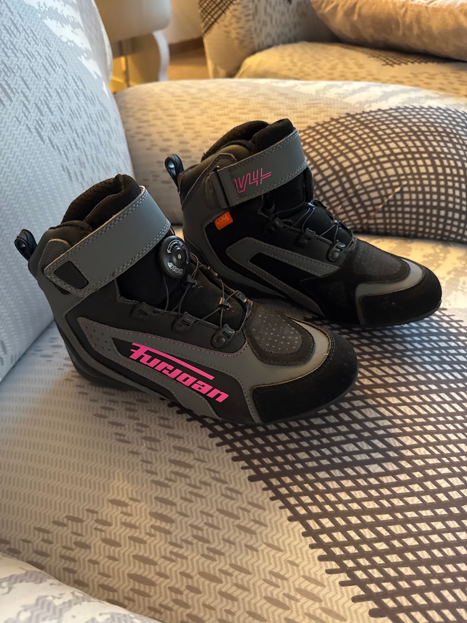 Chaussure moto