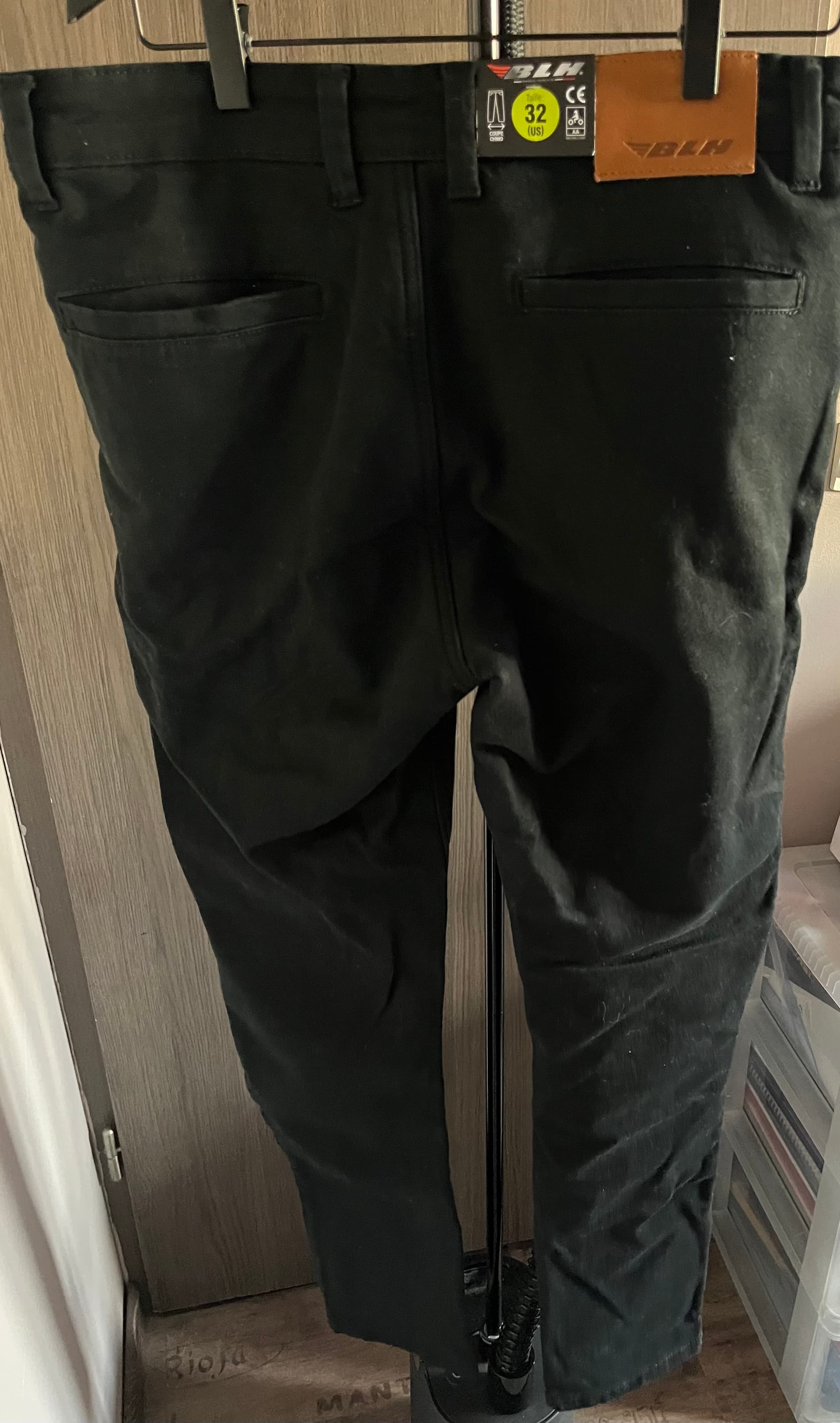 Pantalon moto femme BLH