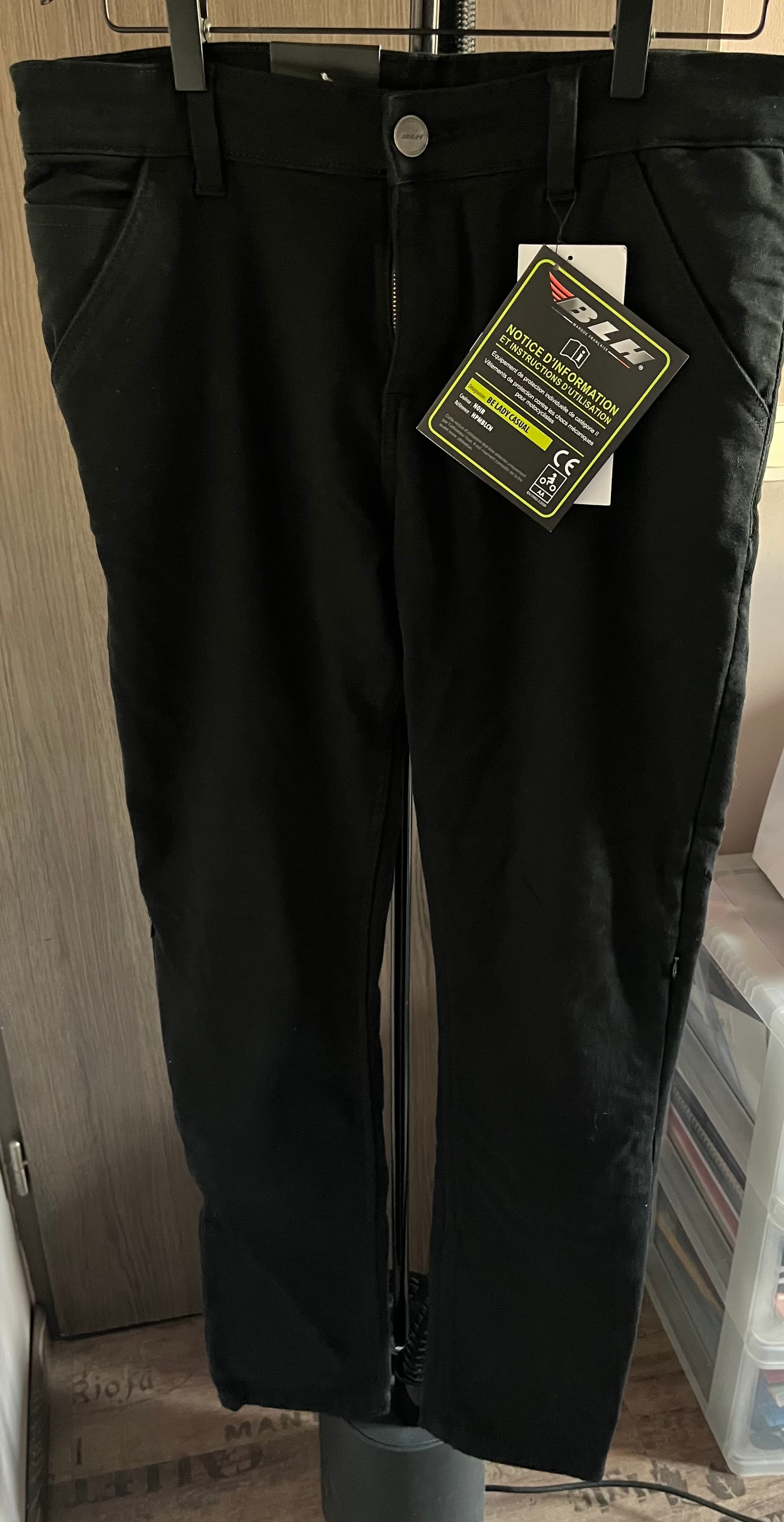 Pantalon moto femme BLH — photo 2/5