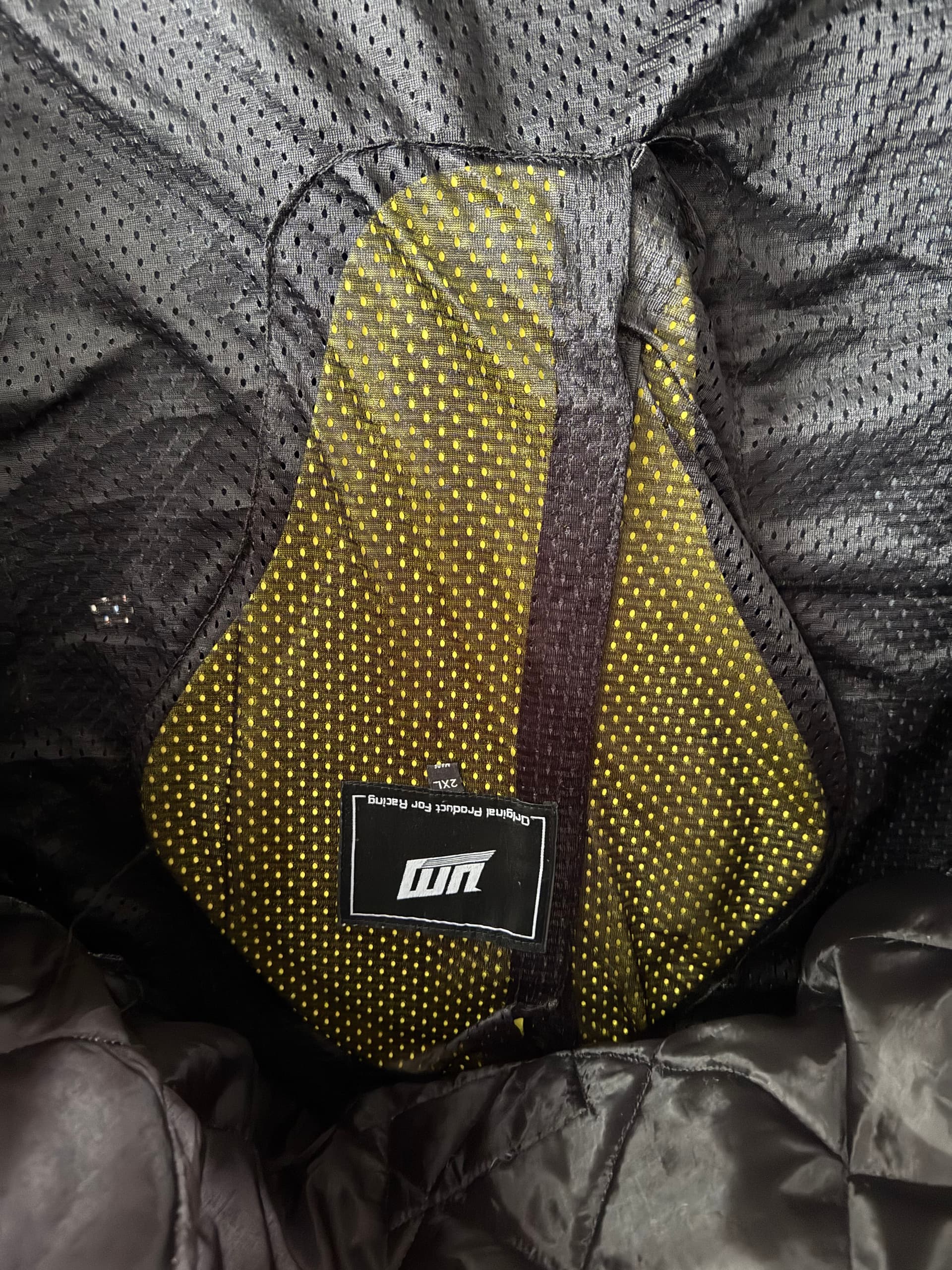 Blouson moto cuir vintage — photo 4/5