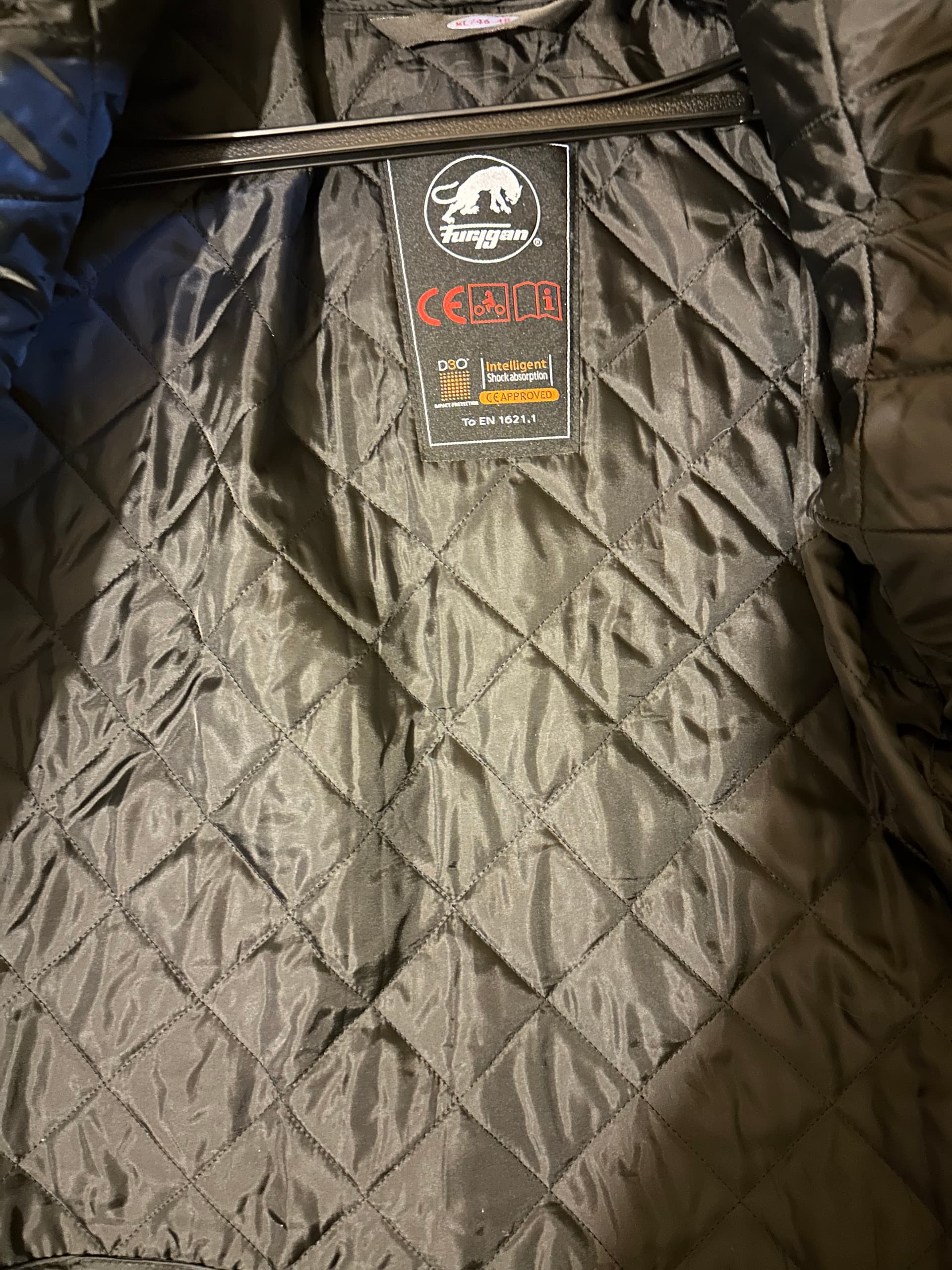 Veste Furygan Raptor evo 3 — photo 3/4