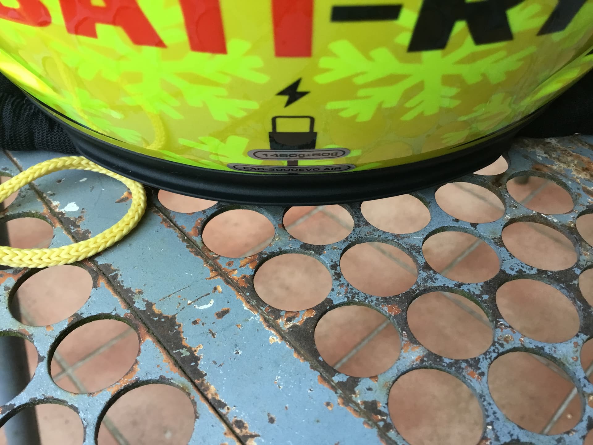 Casque scorpion piste — photo 4/5