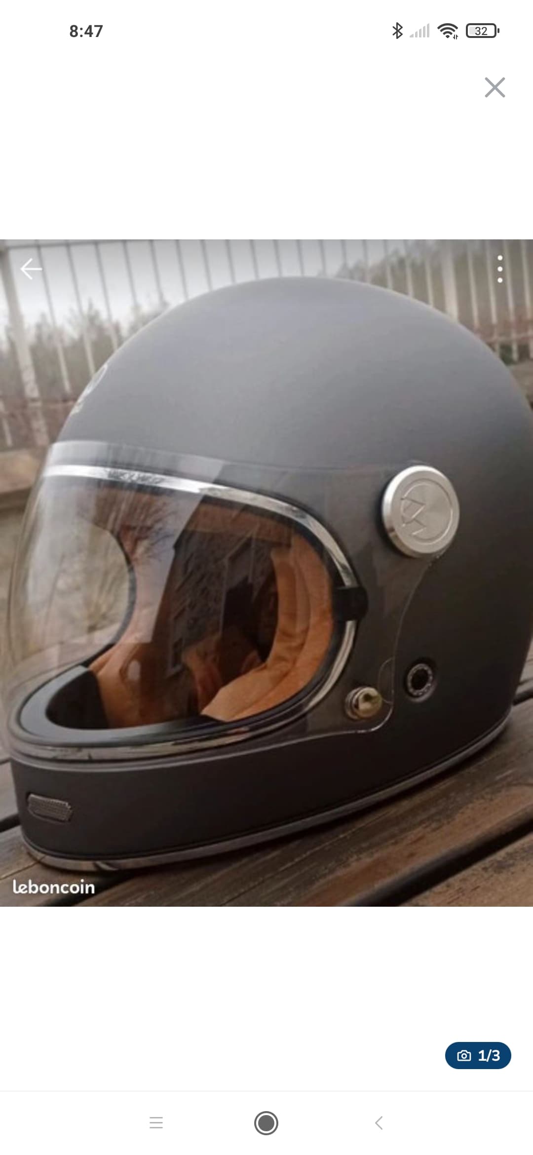 Casque moto Marko