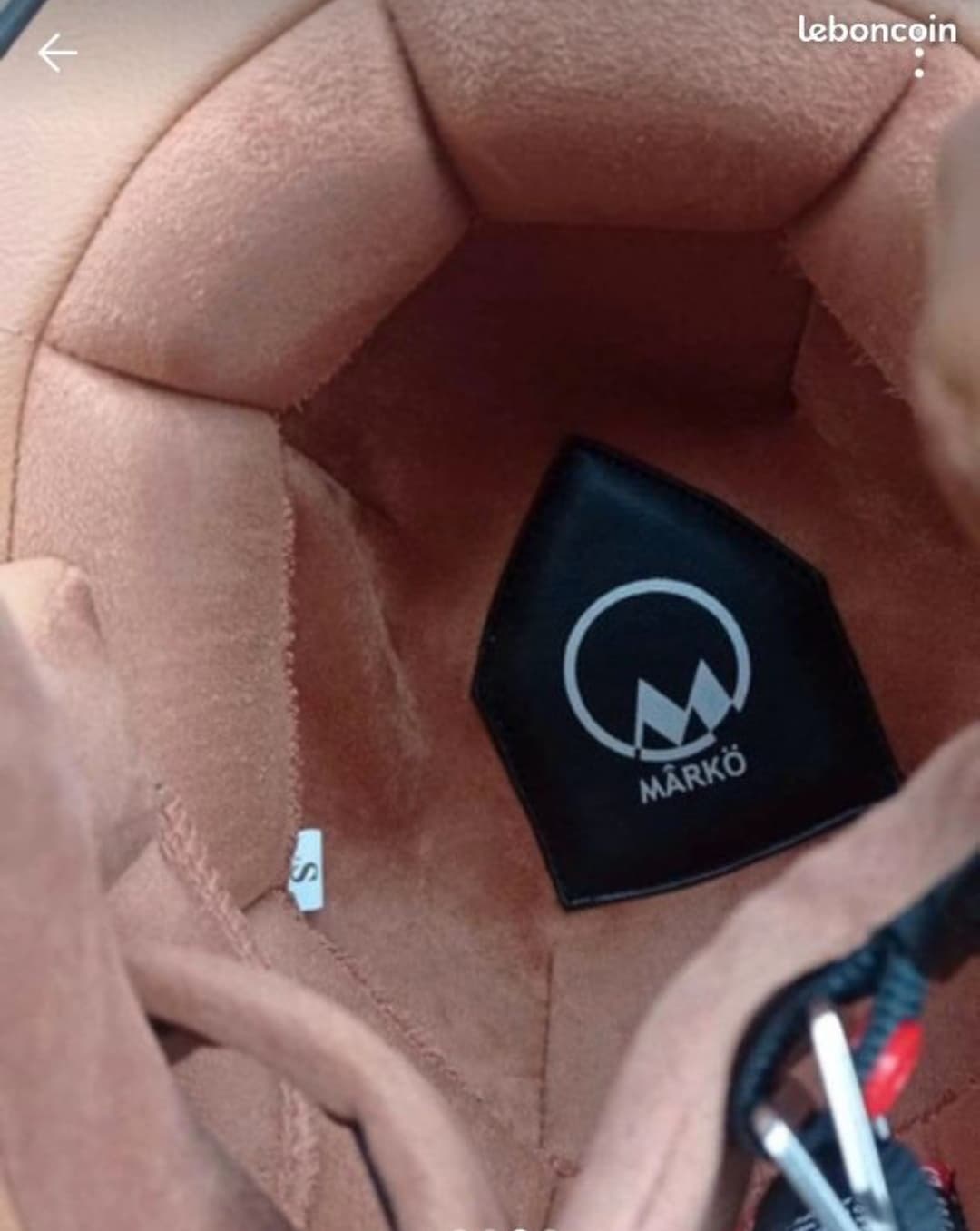 Casque moto Marko — photo 3/3