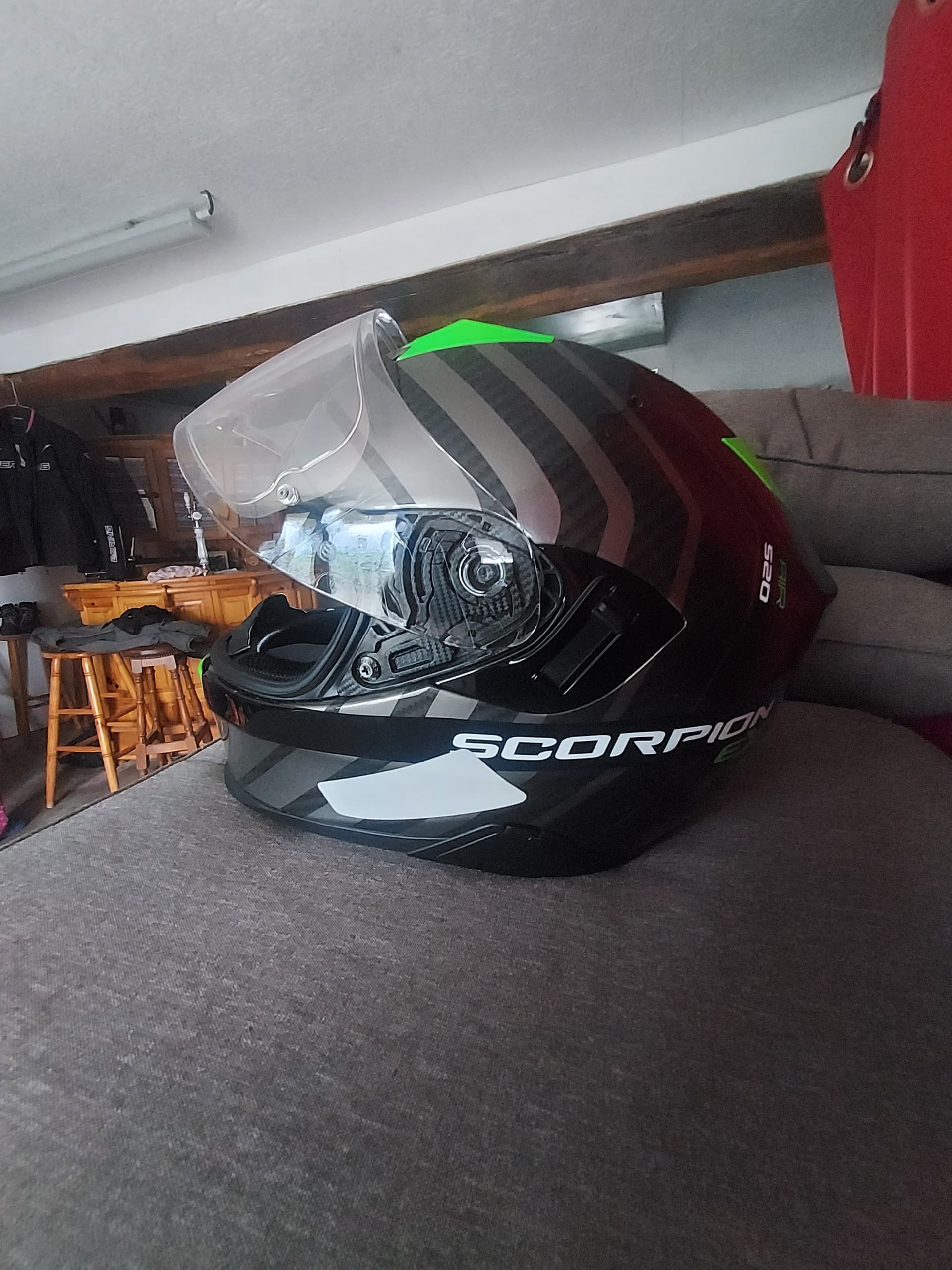 Casque Scorpion Exo