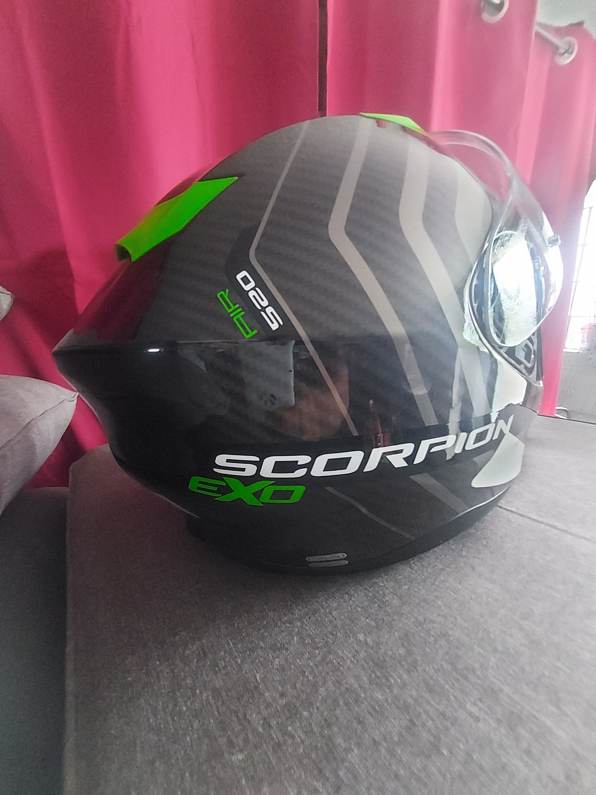 Casque Scorpion Exo — photo 2/2