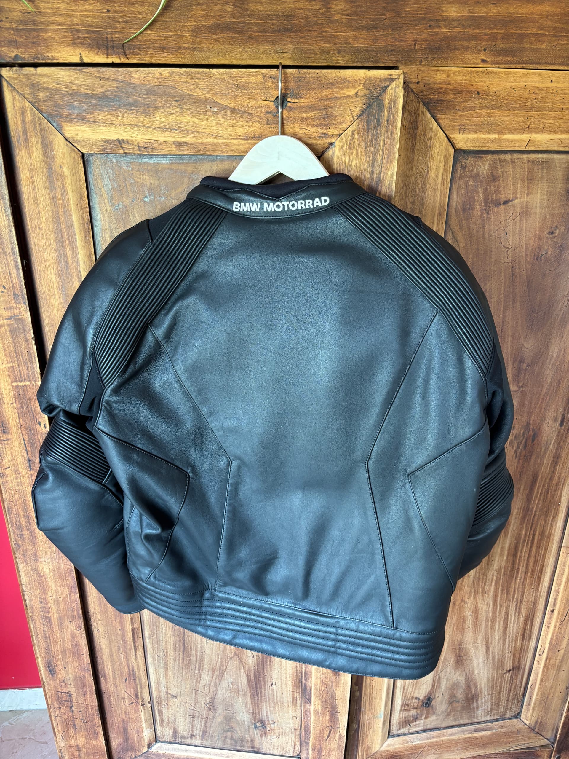 blouson cuir bmw