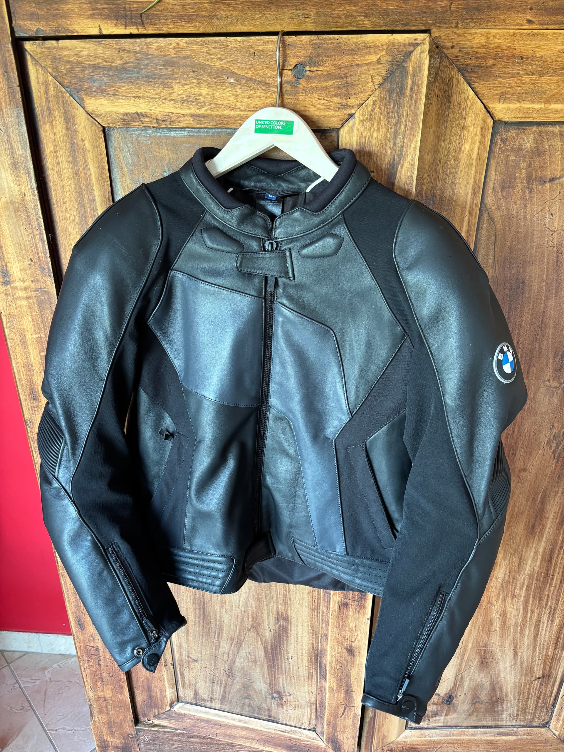 blouson cuir bmw — photo 2/4