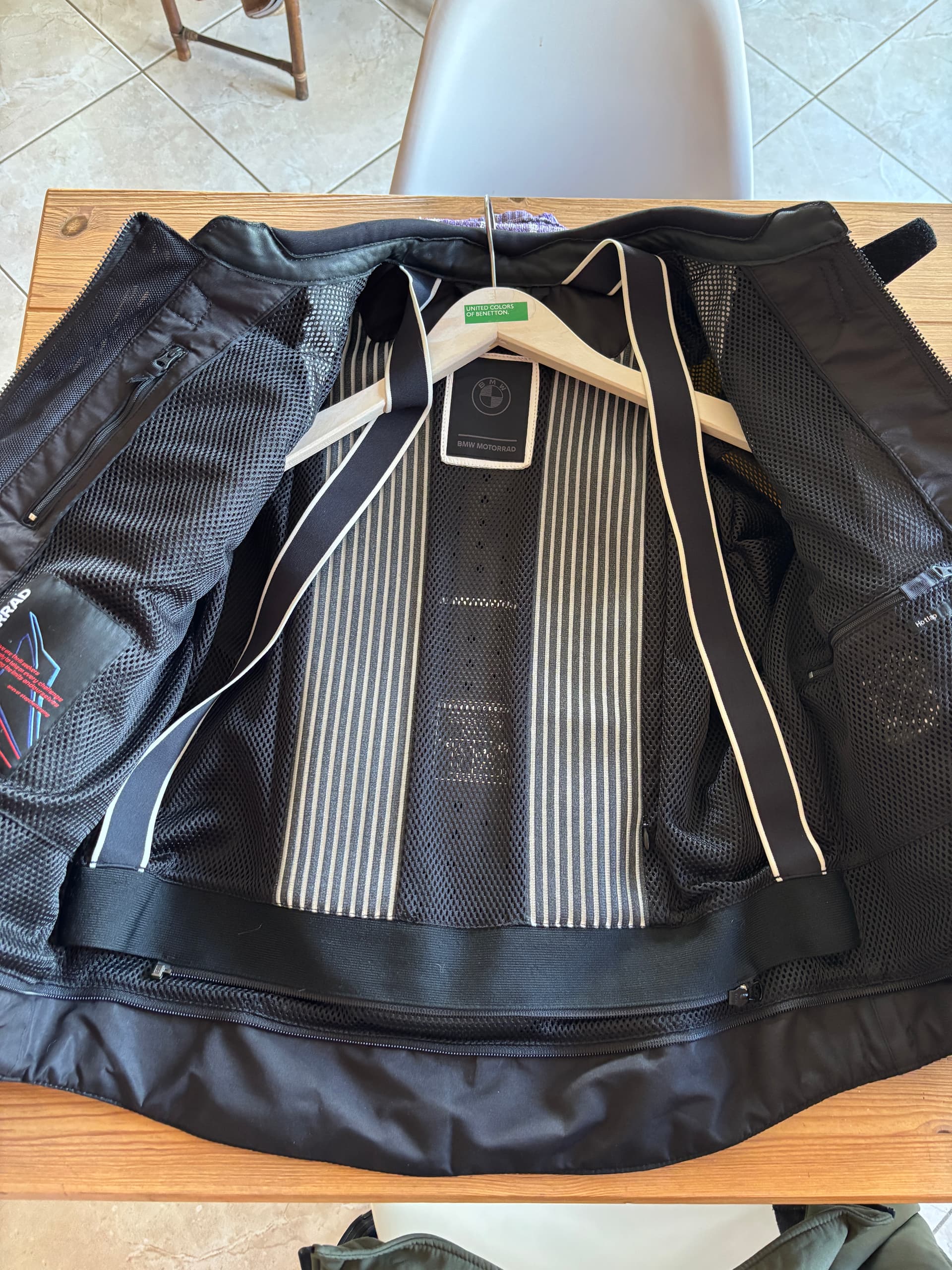 blouson cuir bmw — photo 3/4