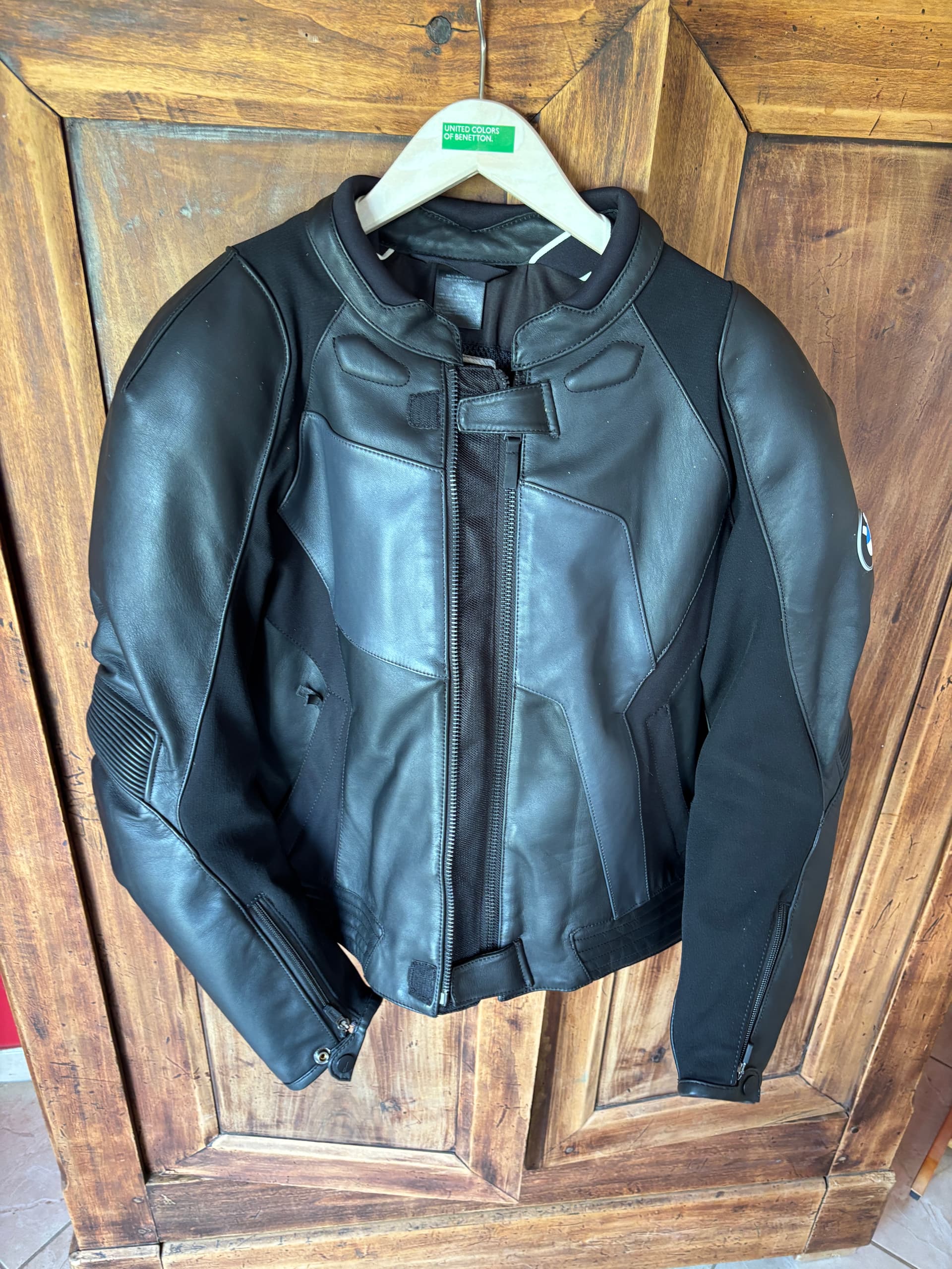 blouson cuir bmw — photo 4/4